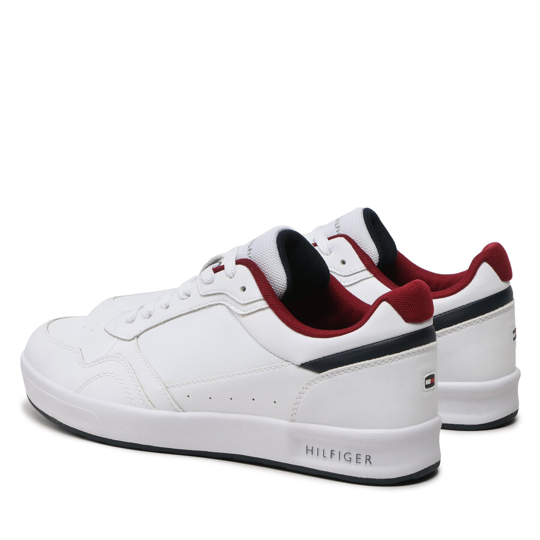 Tommy Hilfiger Сникърси Modern Cup Lightweight Lea FM0FM04364 Бял - Pepit.bg