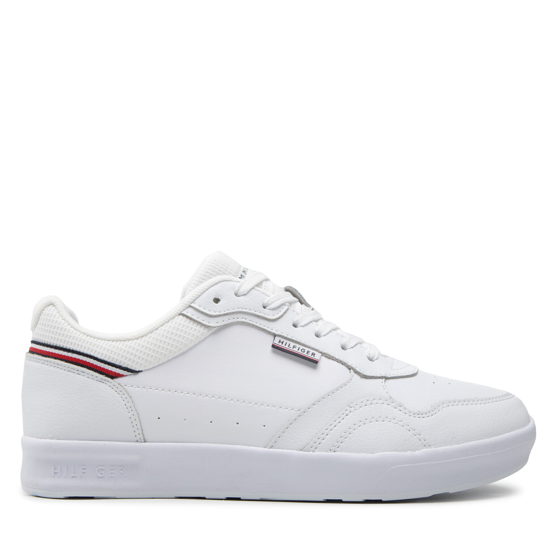 Tommy Hilfiger Сникърси Modern Cup Lighweight Leather FM0FM04141 Бял - Pepit.bg