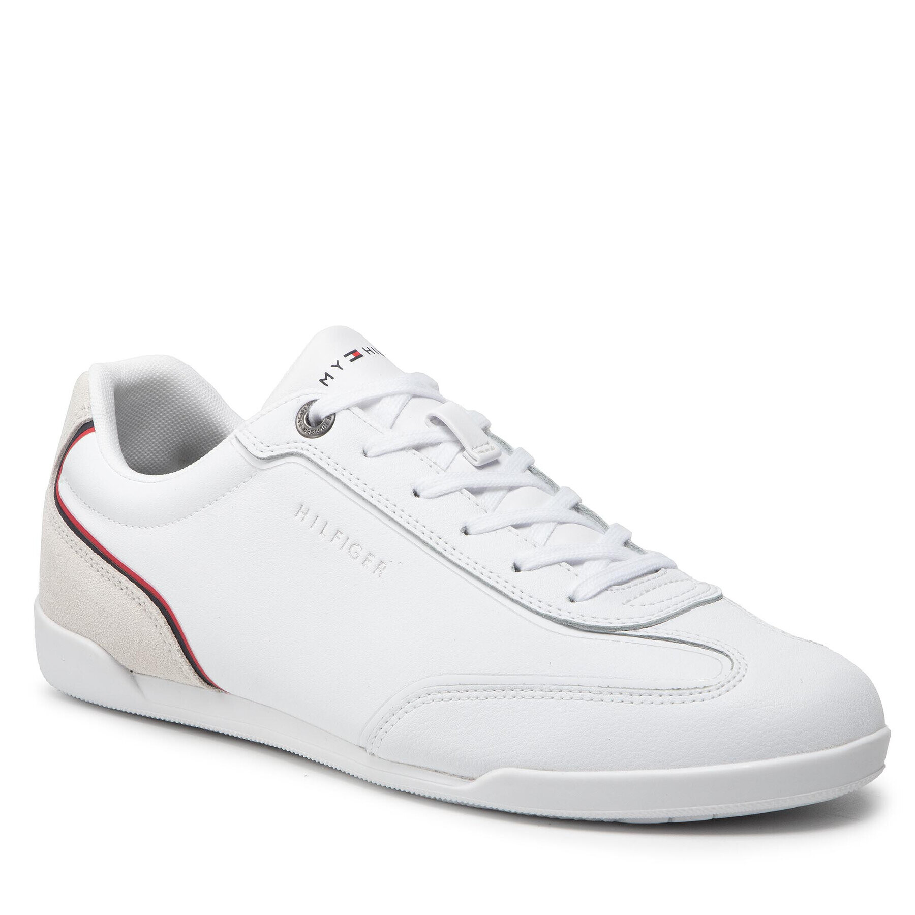 Tommy Hilfiger Сникърси Modern Lo Pro Leather Cupsole FM0FM04014 Бял - Pepit.bg