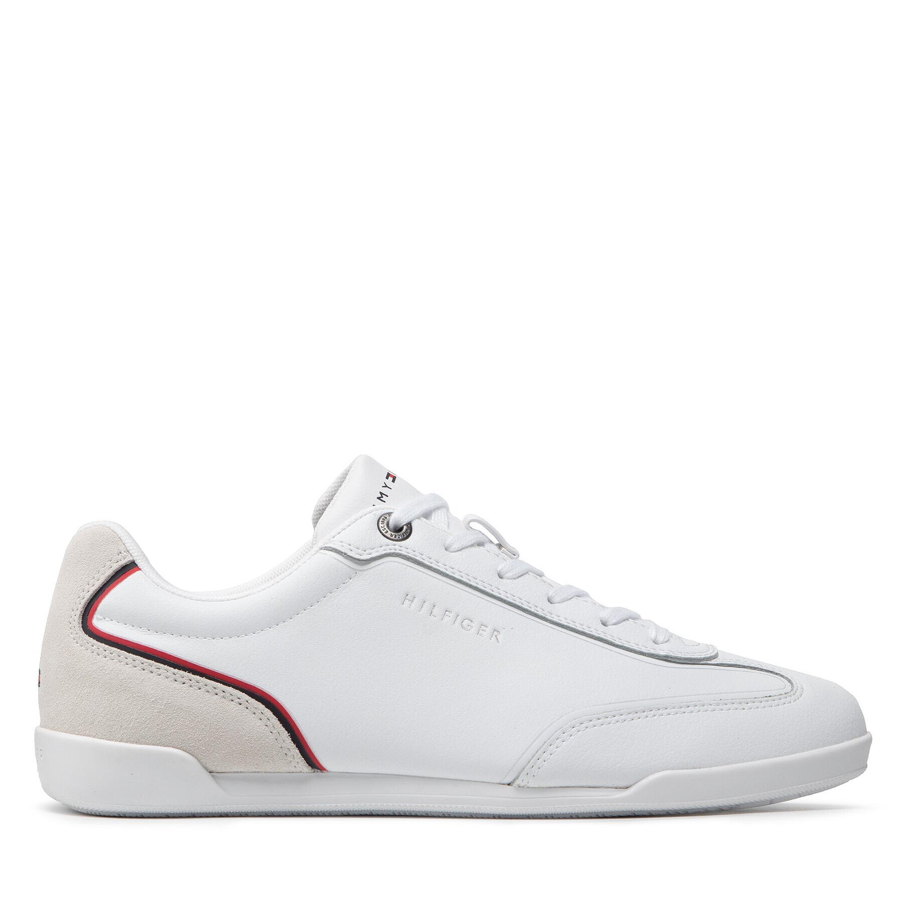 Tommy Hilfiger Сникърси Modern Lo Pro Leather Cupsole FM0FM04014 Бял - Pepit.bg