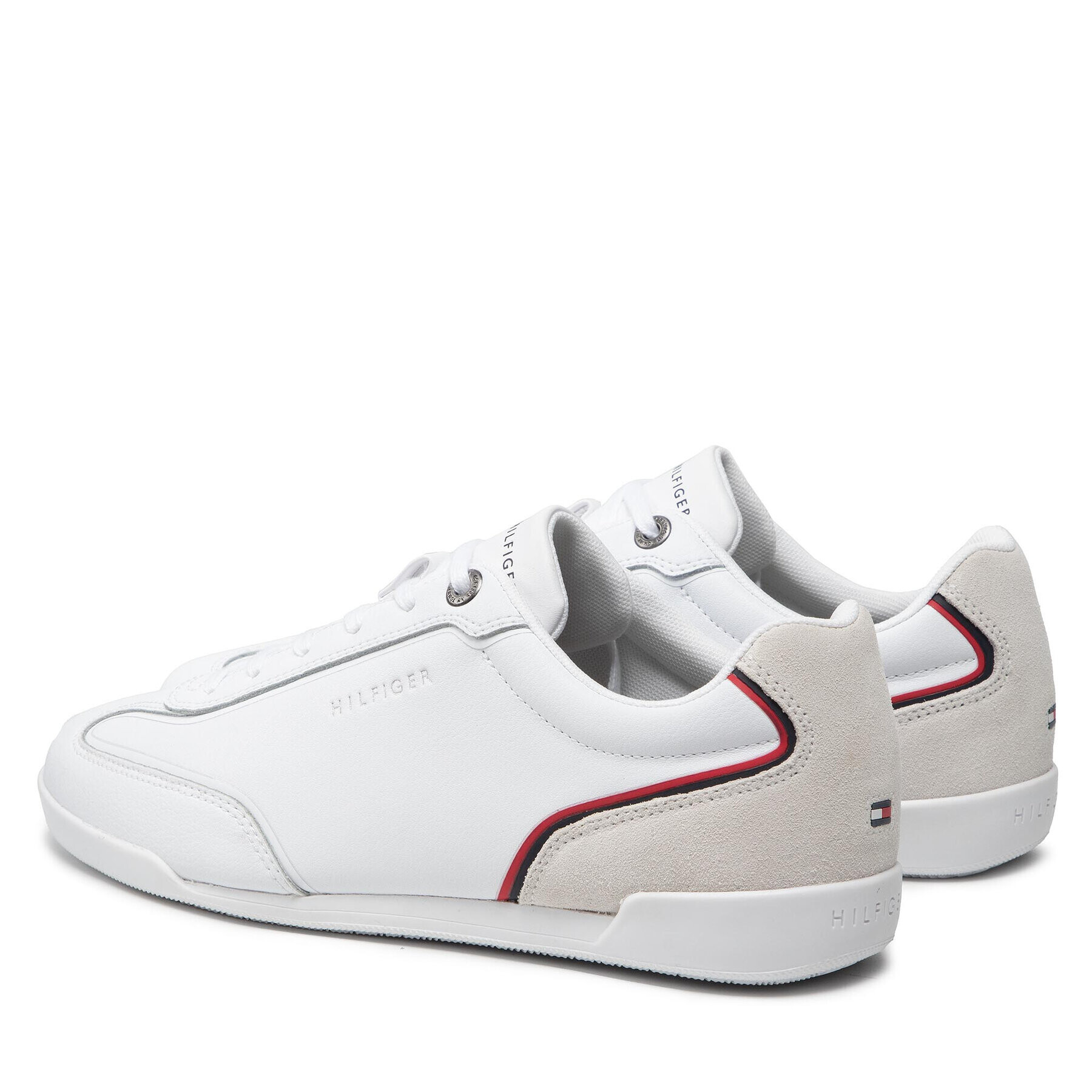 Tommy Hilfiger Сникърси Modern Lo Pro Leather Cupsole FM0FM04014 Бял - Pepit.bg