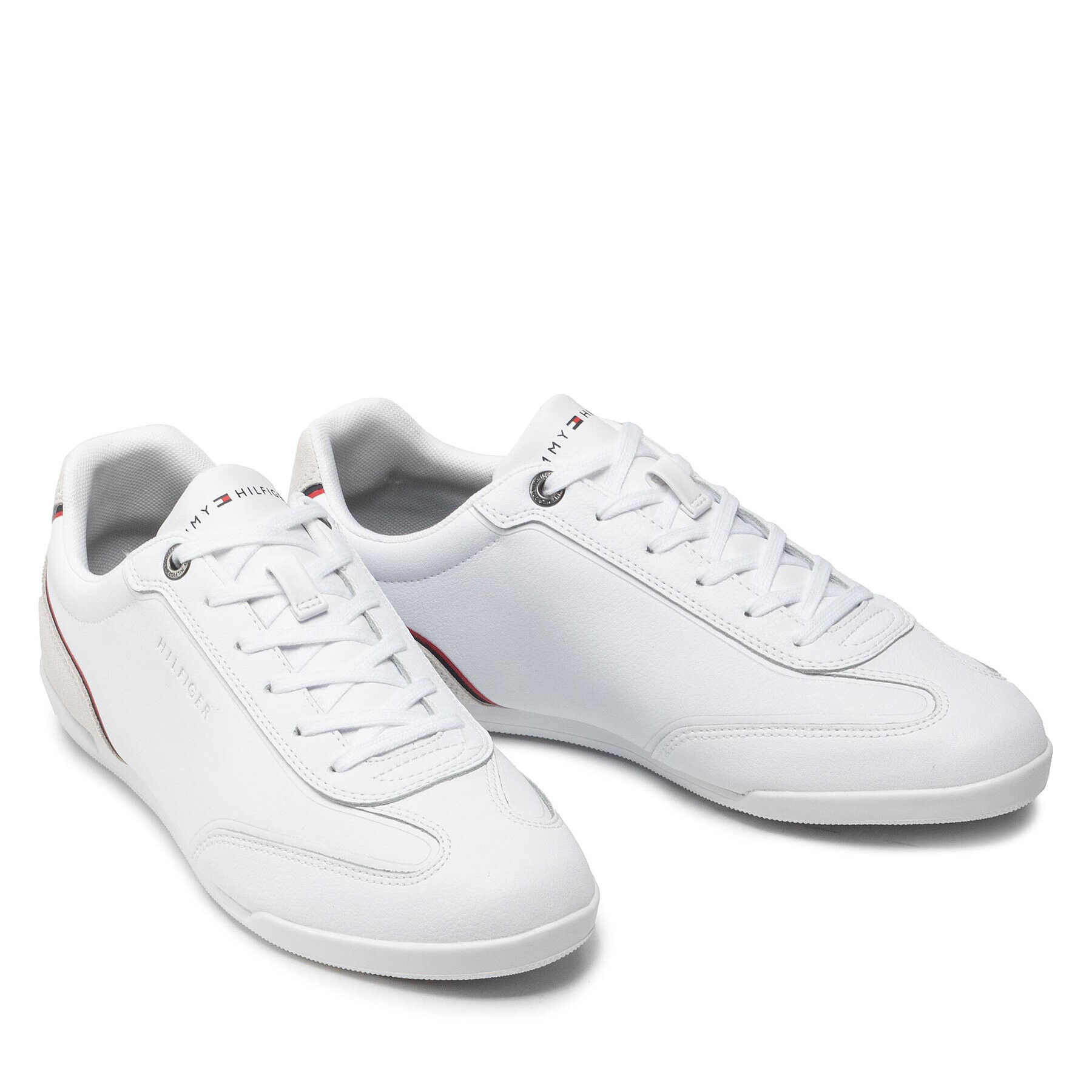 Tommy Hilfiger Сникърси Modern Lo Pro Leather Cupsole FM0FM04014 Бял - Pepit.bg