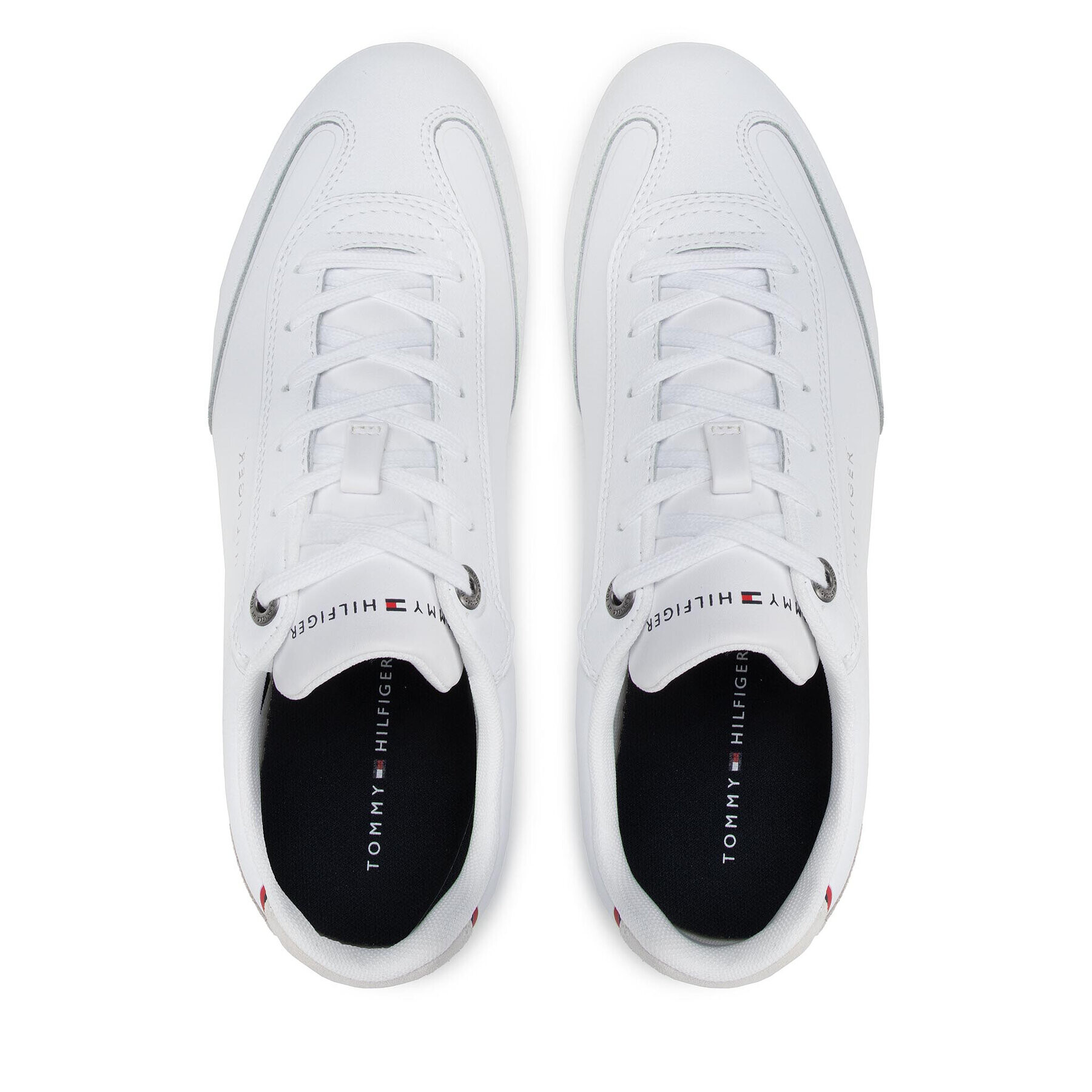 Tommy Hilfiger Сникърси Modern Lo Pro Leather Cupsole FM0FM04014 Бял - Pepit.bg