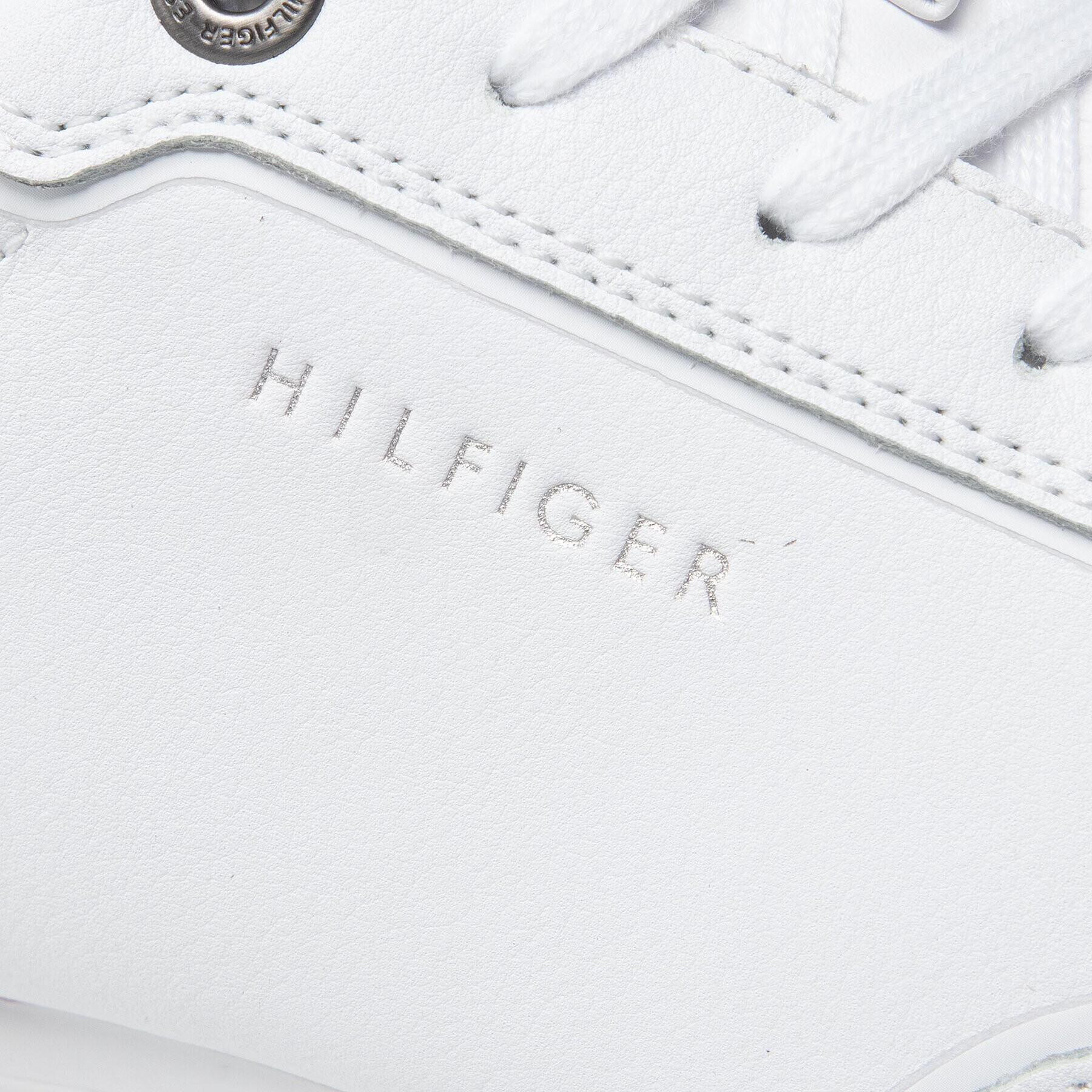 Tommy Hilfiger Сникърси Modern Lo Pro Leather Cupsole FM0FM04014 Бял - Pepit.bg