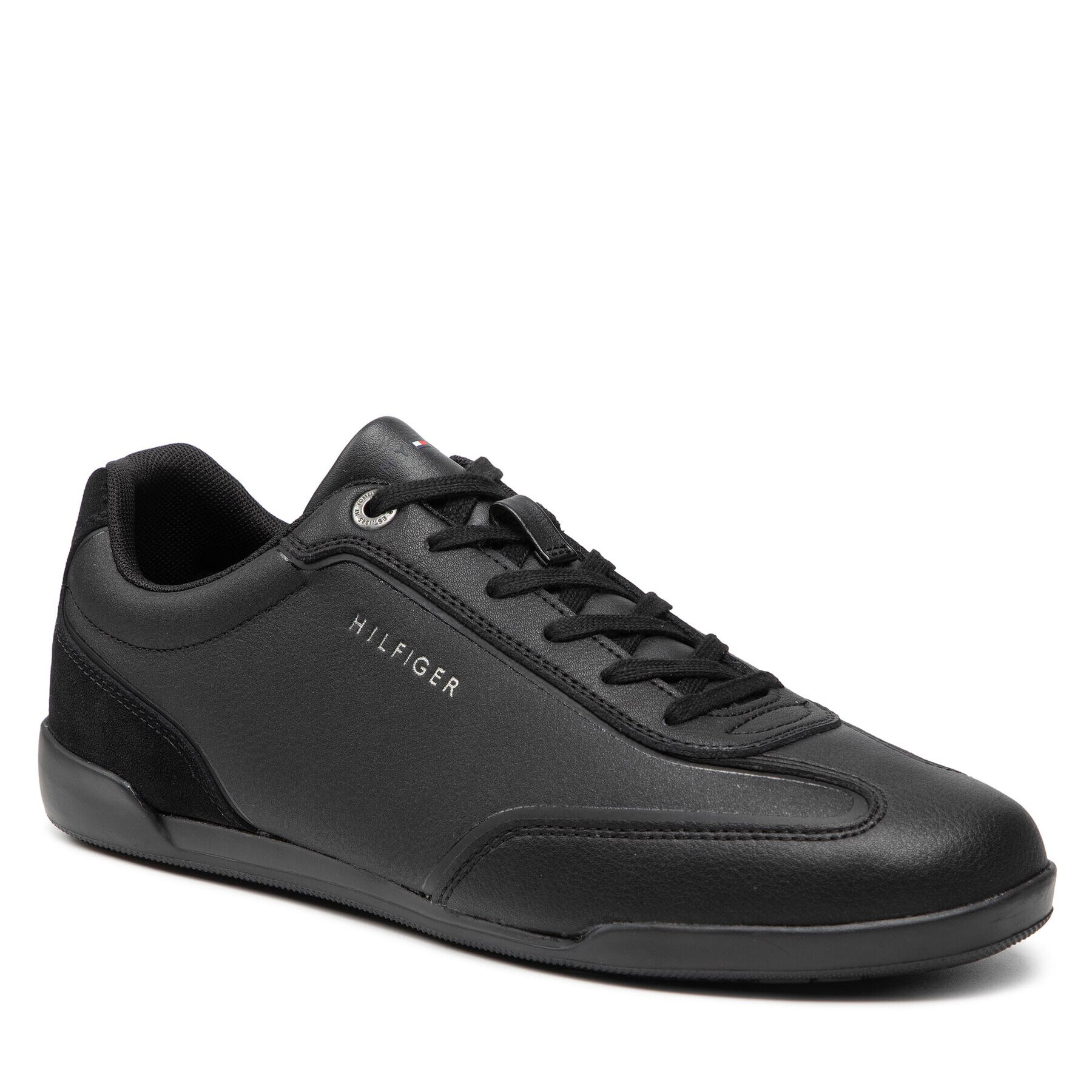 Tommy Hilfiger Сникърси Modern Lo Pro Leather Cupsole FM0FM04014 Черен - Pepit.bg