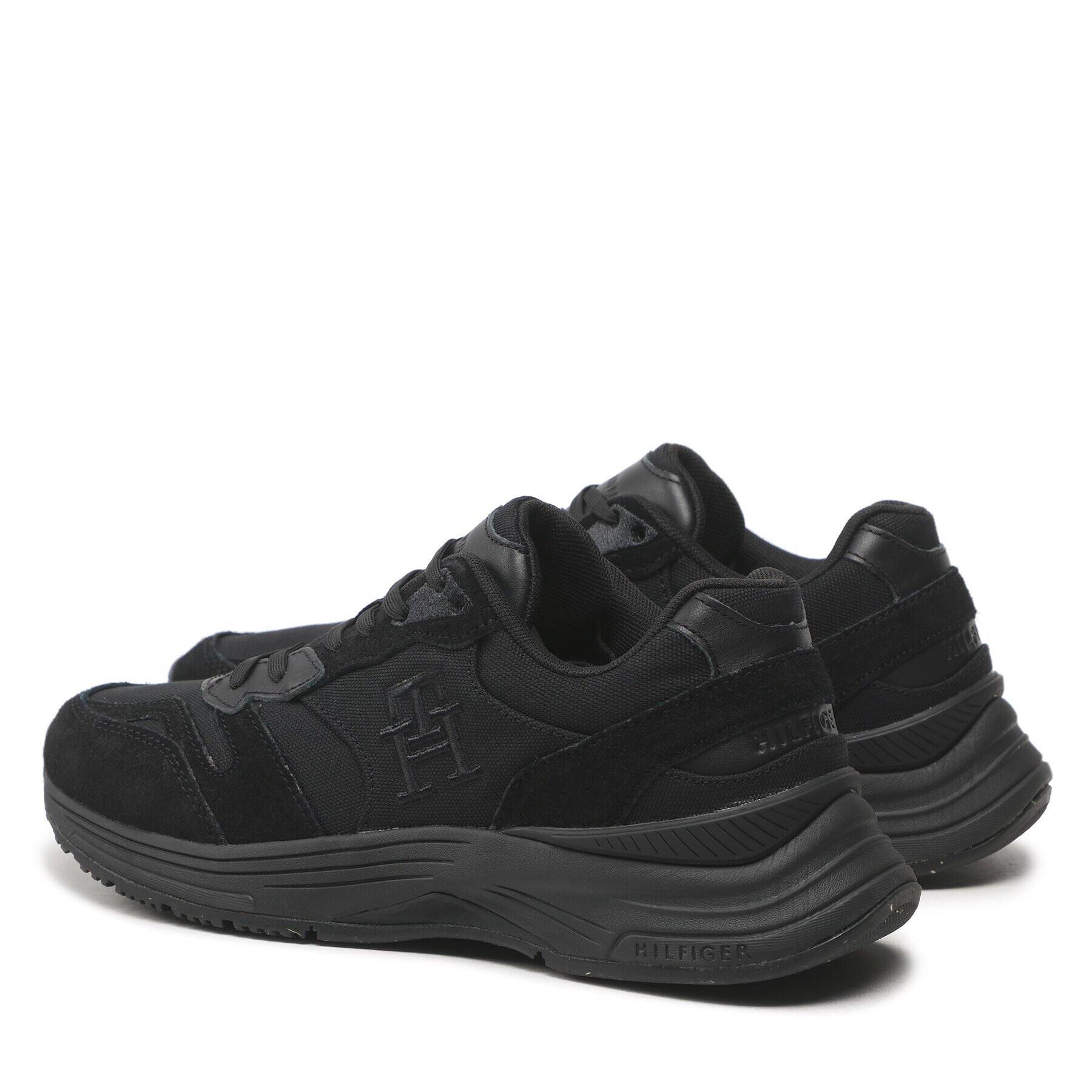 Tommy Hilfiger Сникърси Modern Prep Bananatex FM0FM04413 Черен - Pepit.bg