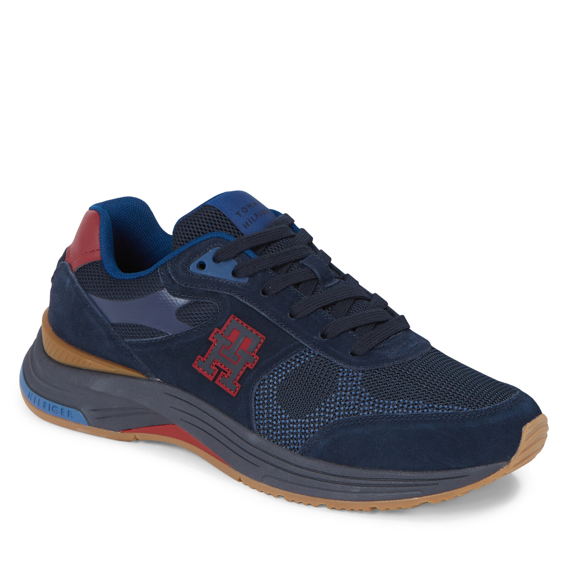 Tommy Hilfiger Сникърси Modern Prep Ii Mix FM0FM04839 Син - Pepit.bg