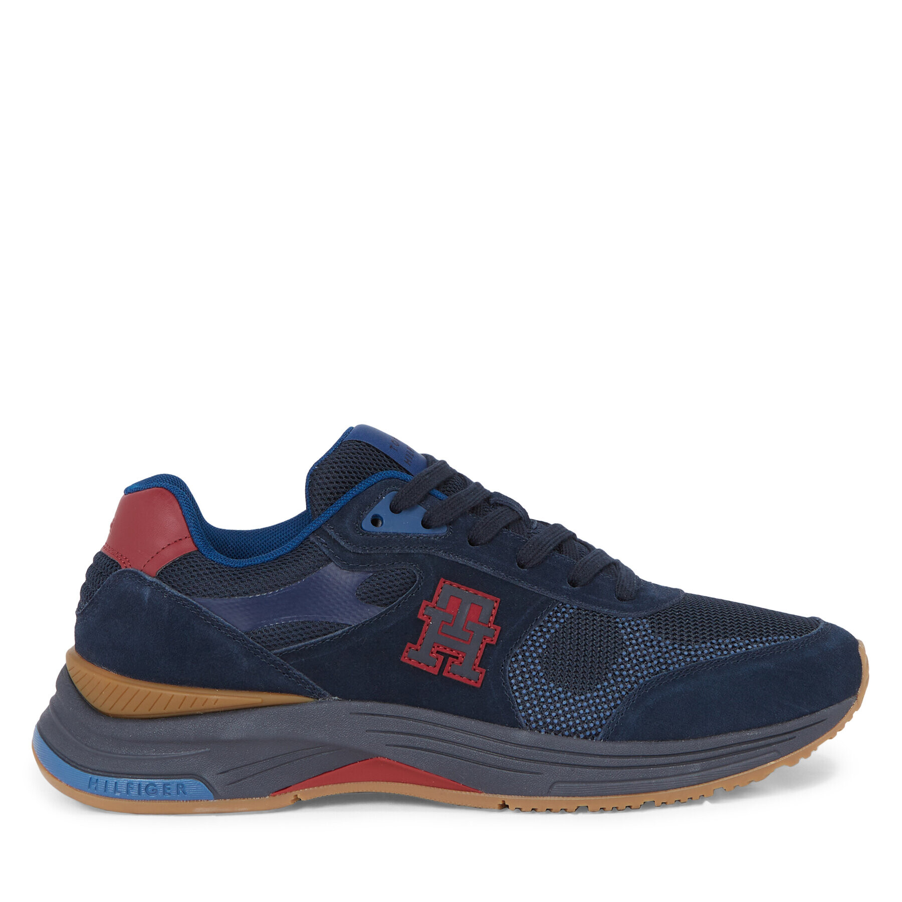 Tommy Hilfiger Сникърси Modern Prep Ii Mix FM0FM04839 Син - Pepit.bg
