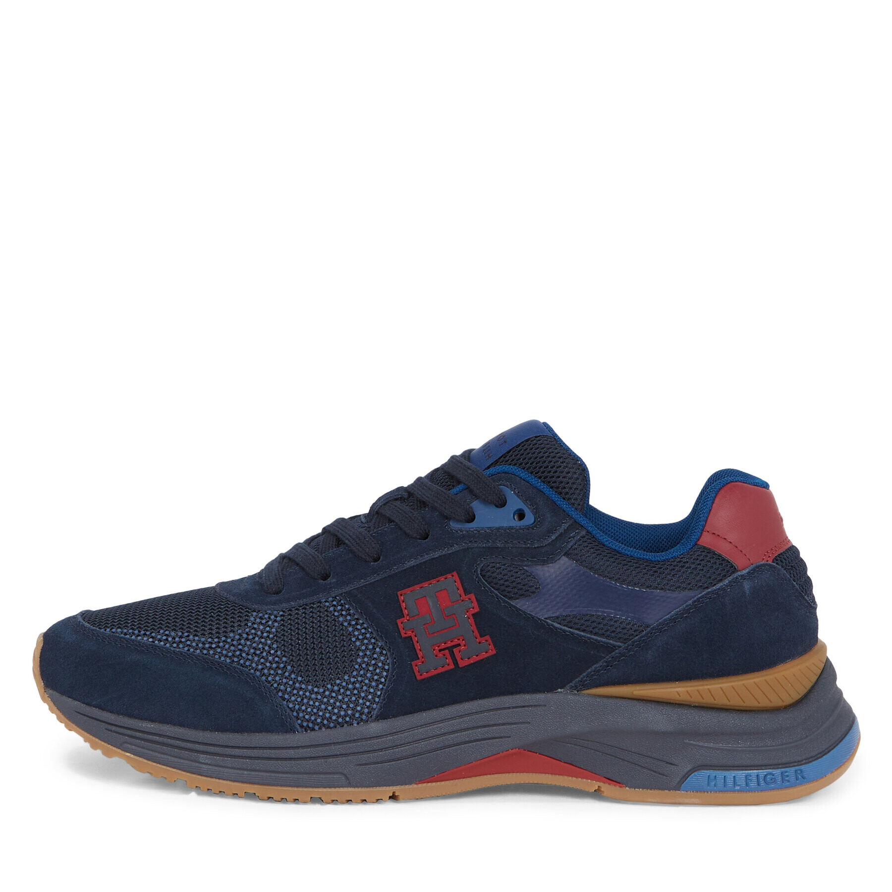 Tommy Hilfiger Сникърси Modern Prep Ii Mix FM0FM04839 Син - Pepit.bg