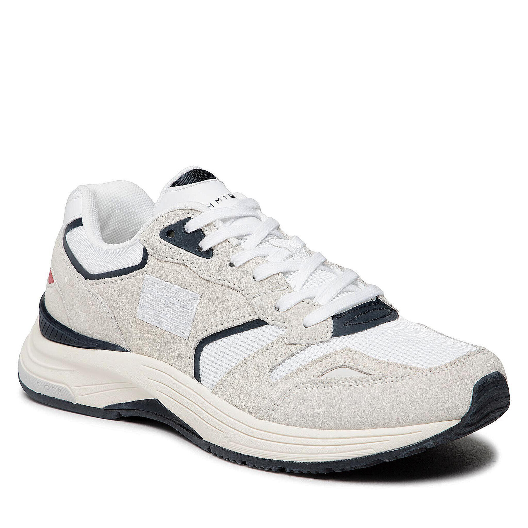 Tommy Hilfiger Сникърси Modern Prep Sneaker FM0FM04142 Бежов - Pepit.bg