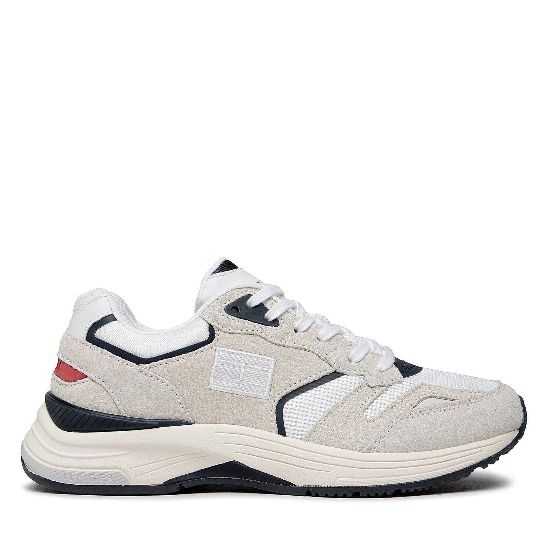 Tommy Hilfiger Сникърси Modern Prep Sneaker FM0FM04142 Бежов - Pepit.bg