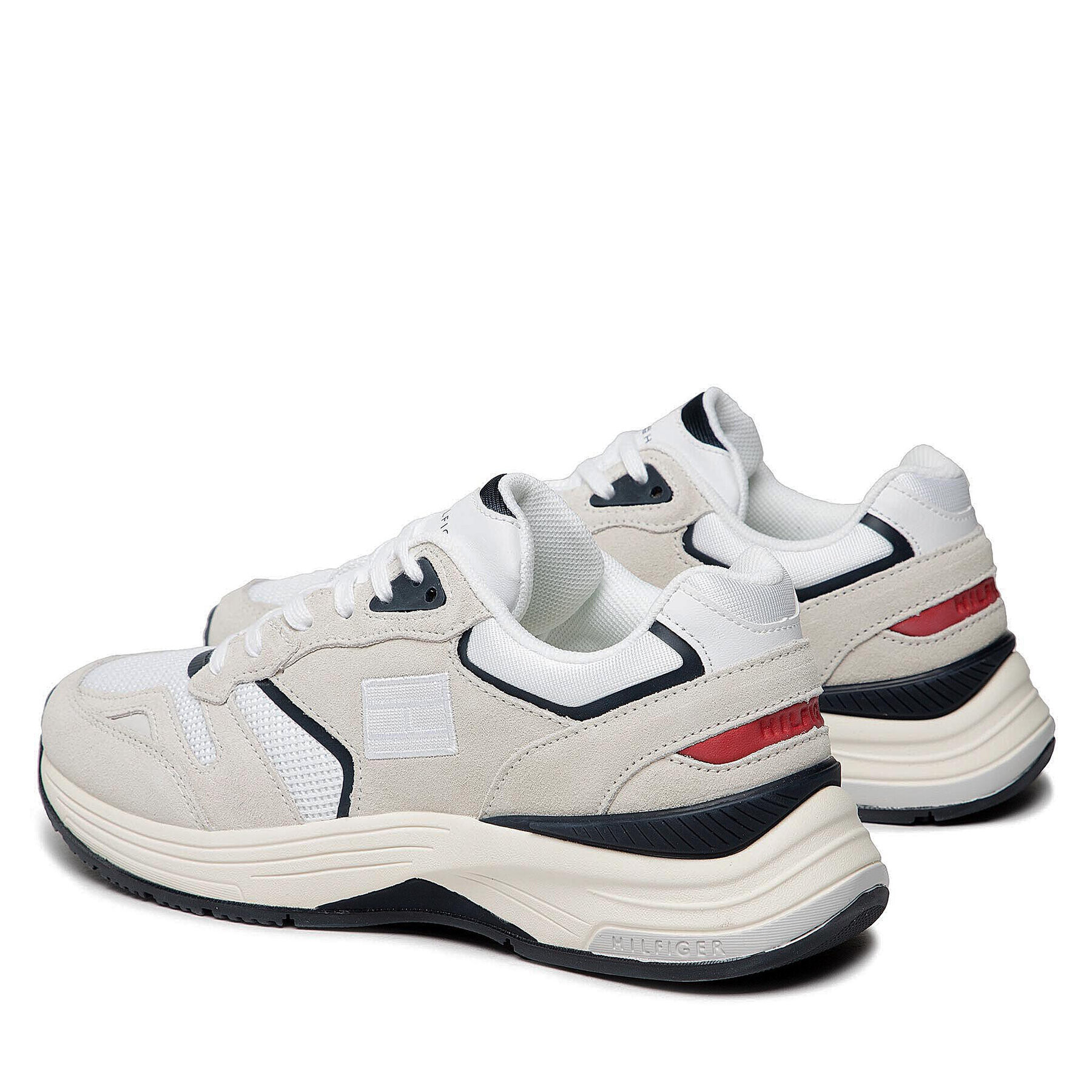 Tommy Hilfiger Сникърси Modern Prep Sneaker FM0FM04142 Бежов - Pepit.bg