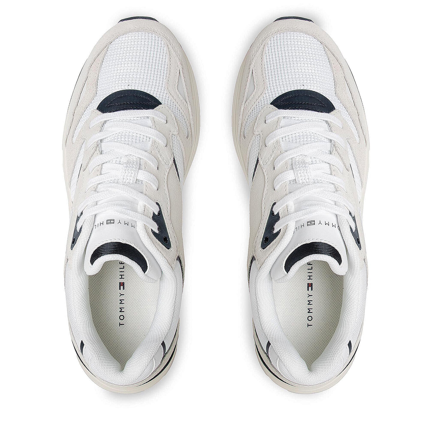 Tommy Hilfiger Сникърси Modern Prep Sneaker FM0FM04142 Бежов - Pepit.bg