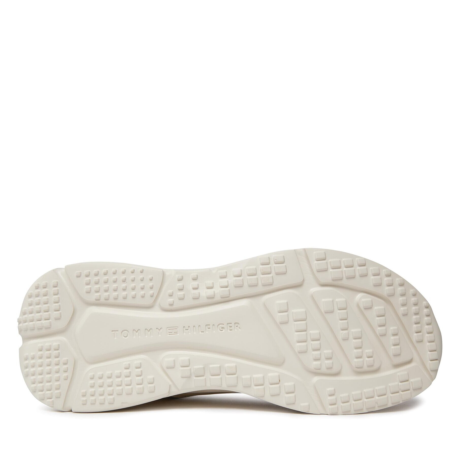 Tommy Hilfiger Сникърси Modern Runner Premium Lth FM0FM04879 Бял - Pepit.bg