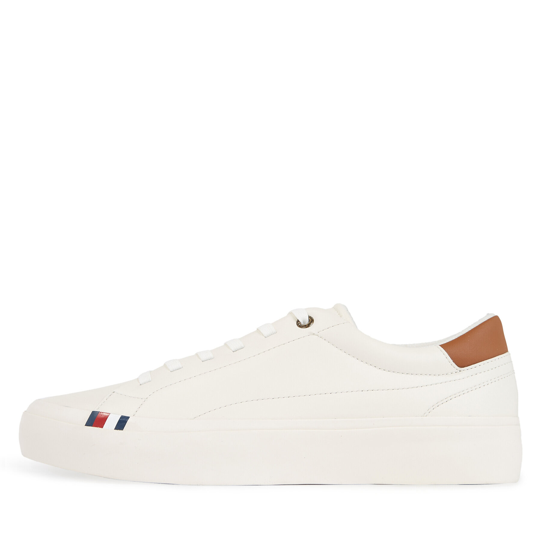 Tommy Hilfiger Сникърси Modern Vulc Lth Low Wl FM0FM04819 Бял - Pepit.bg