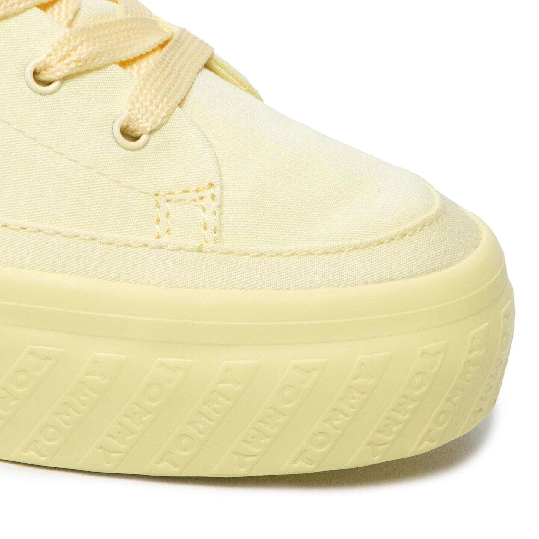 Tommy Hilfiger Сникърси Monochromatic Vulc Sneaker FW0FW06460 Жълт - Pepit.bg