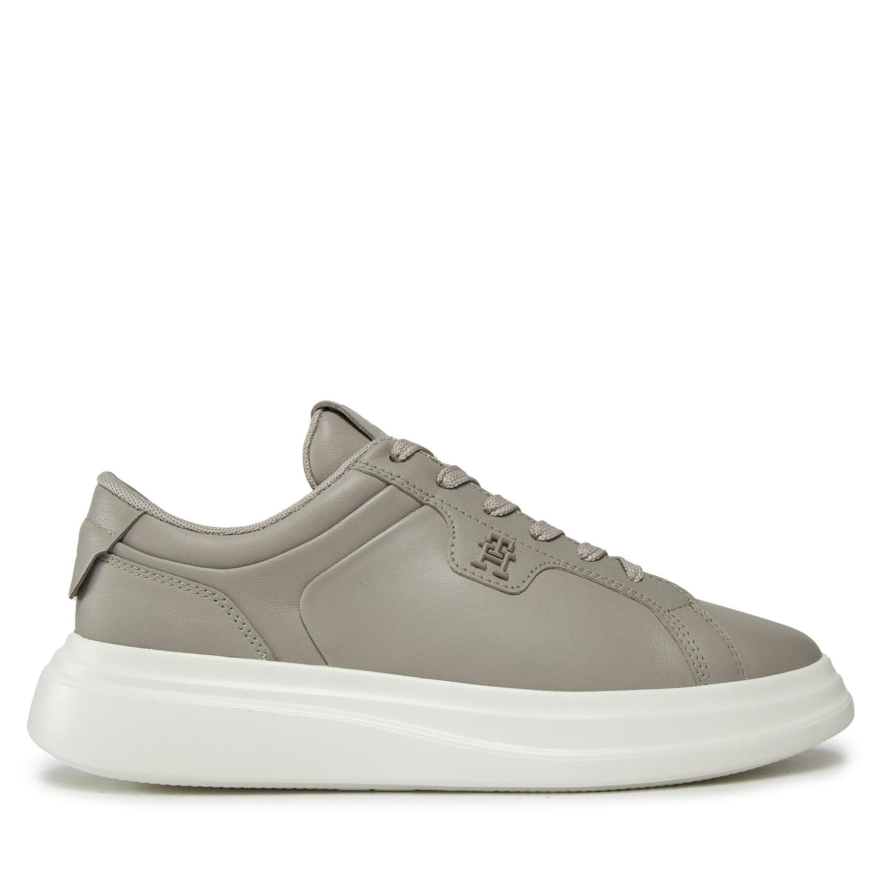 Tommy Hilfiger Сникърси Pointy Court Sneaker FW0FW07460 Бежов - Pepit.bg