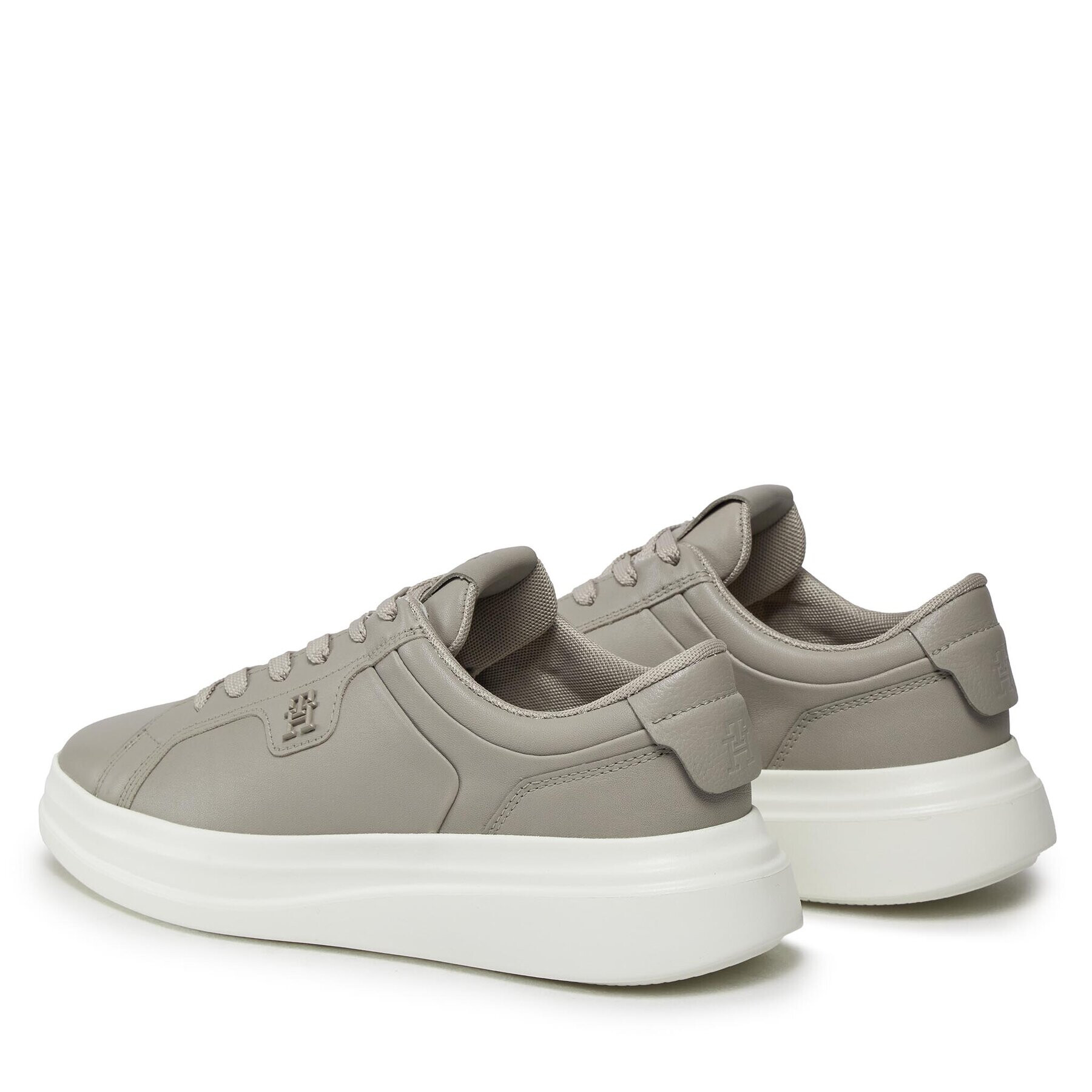 Tommy Hilfiger Сникърси Pointy Court Sneaker FW0FW07460 Бежов - Pepit.bg