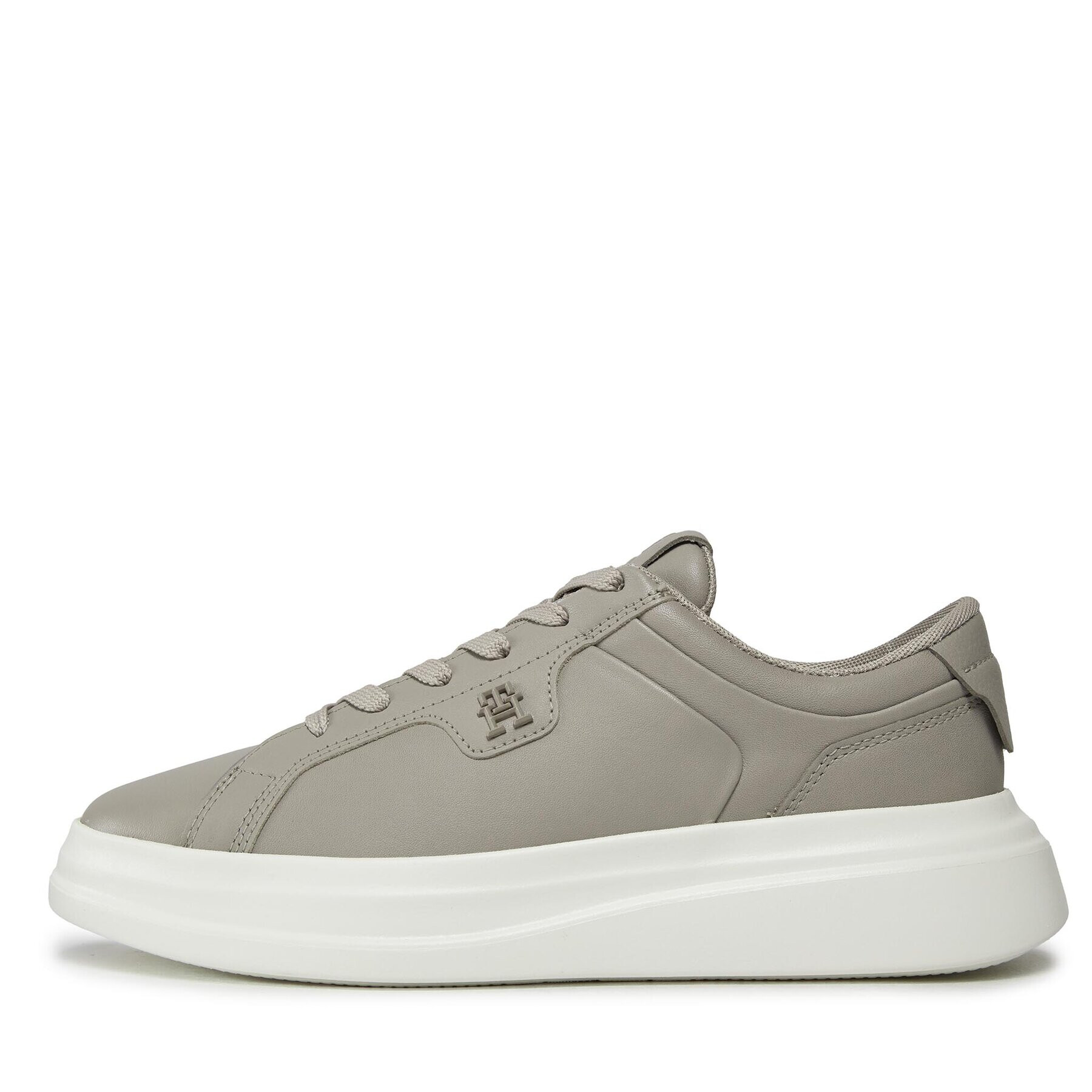 Tommy Hilfiger Сникърси Pointy Court Sneaker FW0FW07460 Бежов - Pepit.bg