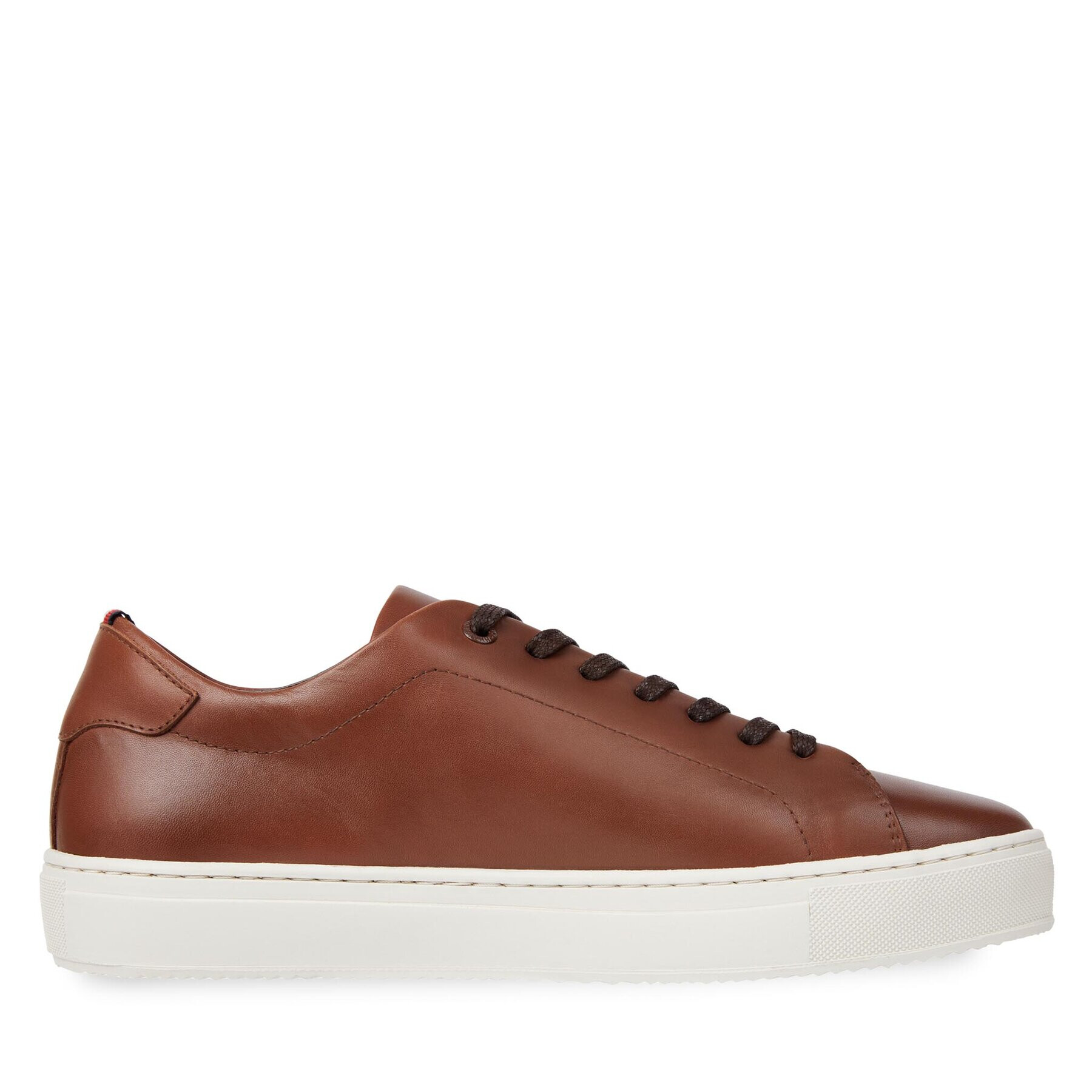 Tommy Hilfiger Сникърси Premium Heritage Cupsole Cognac FM0FM04832 Кафяв - Pepit.bg