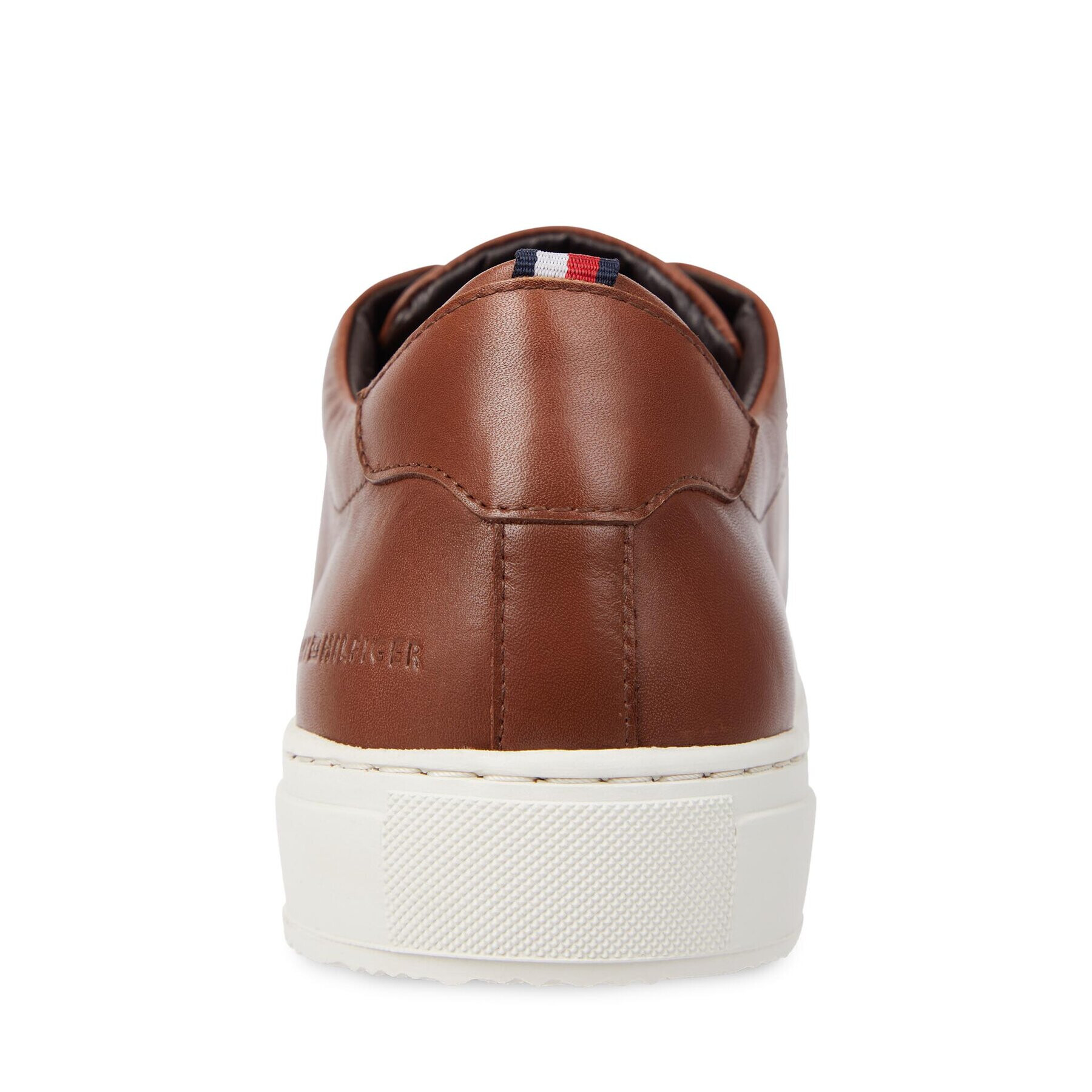 Tommy Hilfiger Сникърси Premium Heritage Cupsole Cognac FM0FM04832 Кафяв - Pepit.bg