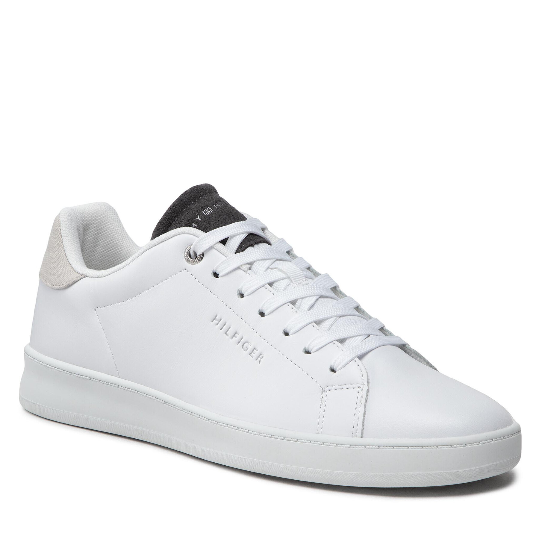 Tommy Hilfiger Сникърси Retro Court Clean Cupsole FM0FM04246 Бял - Pepit.bg