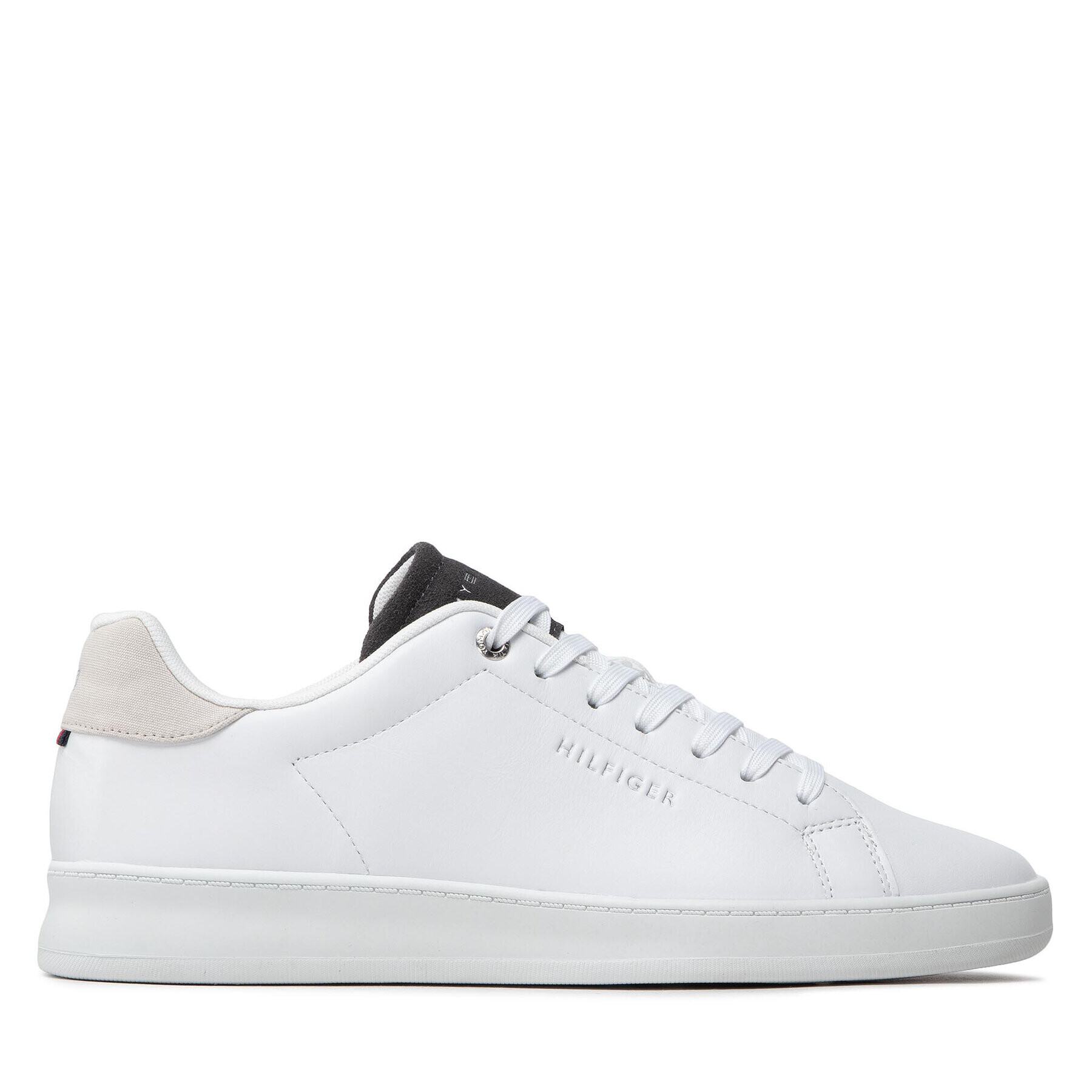 Tommy Hilfiger Сникърси Retro Court Clean Cupsole FM0FM04246 Бял - Pepit.bg