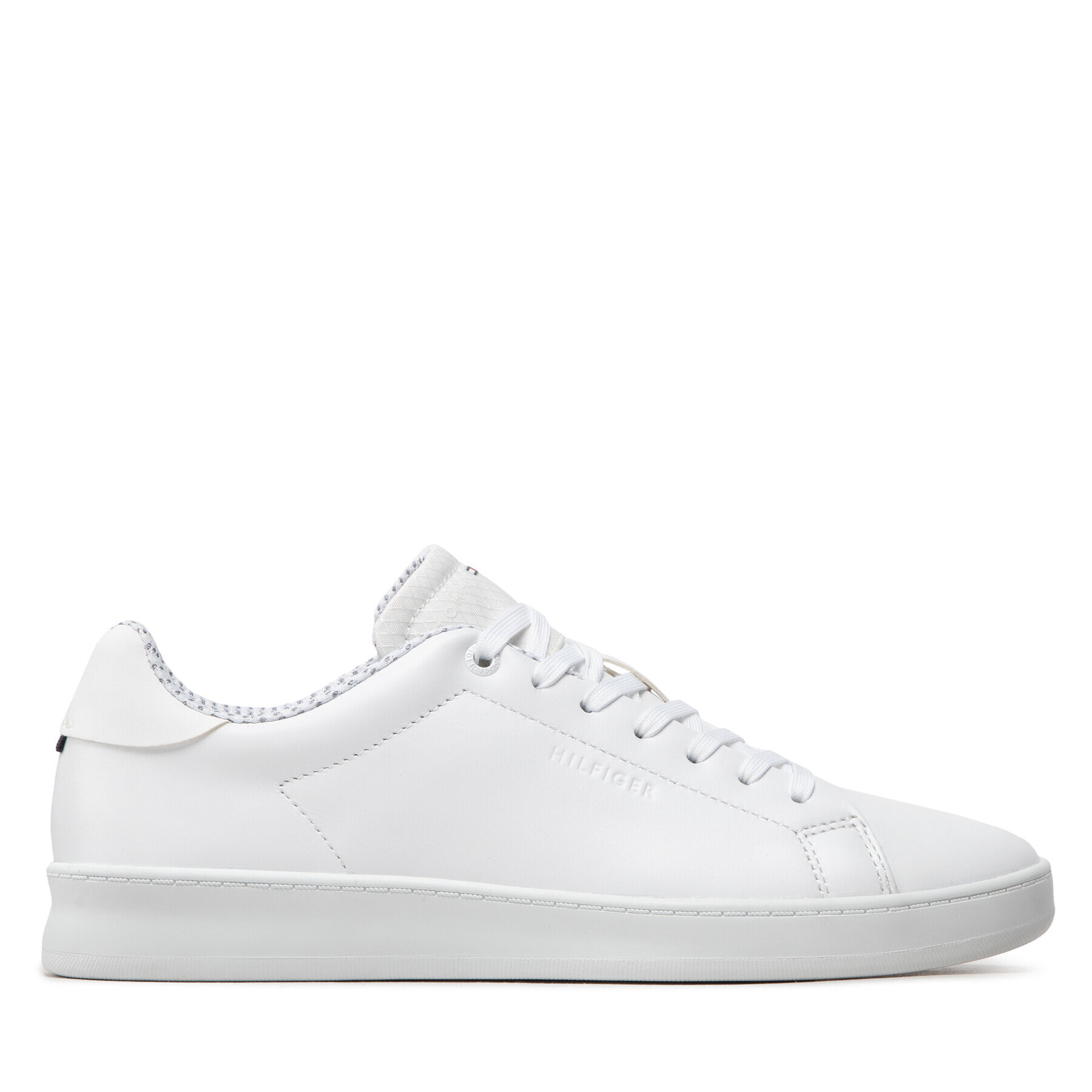 Tommy Hilfiger Сникърси Retro Cpurt Leather Warmlend FM0FM04170 Бял - Pepit.bg