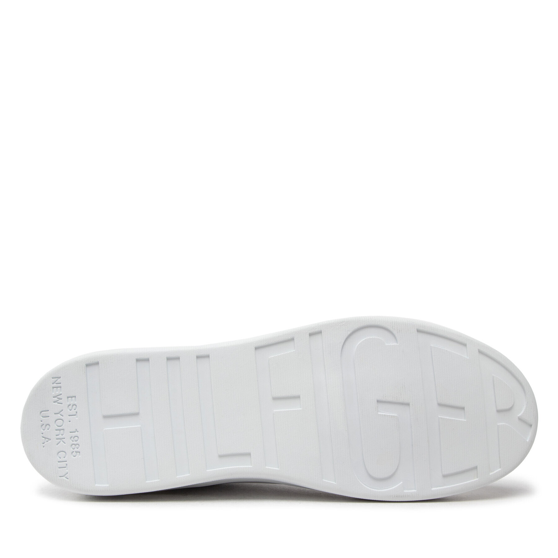 Tommy Hilfiger Сникърси Retro Cpurt Leather Warmlend FM0FM04170 Бял - Pepit.bg