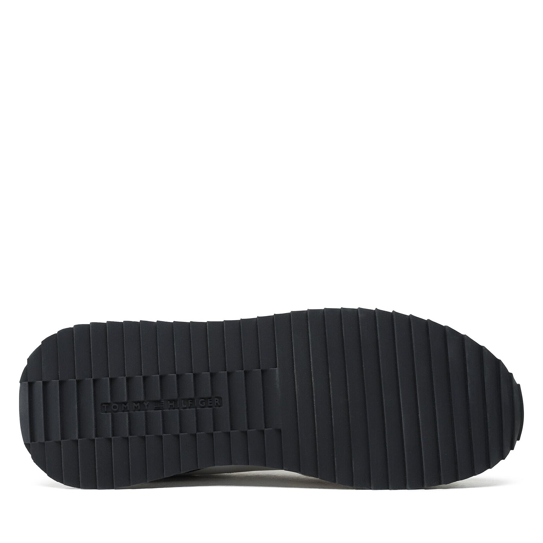 Tommy Hilfiger Сникърси Runner Evo Leather FM0FM04714 Бял - Pepit.bg