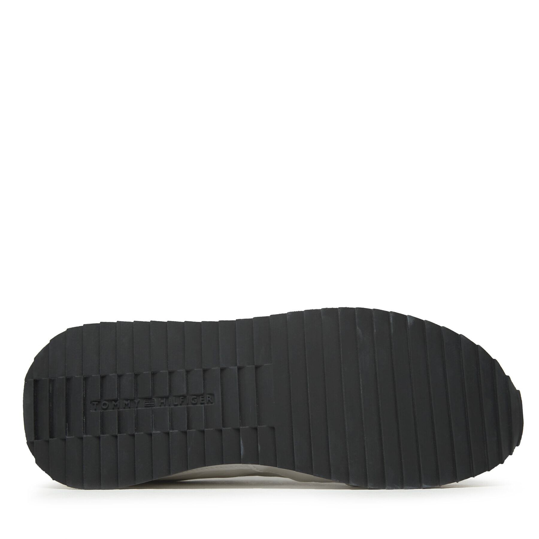 Tommy Hilfiger Сникърси Runner Evo Lth Mix FM0FM04776 Бял - Pepit.bg