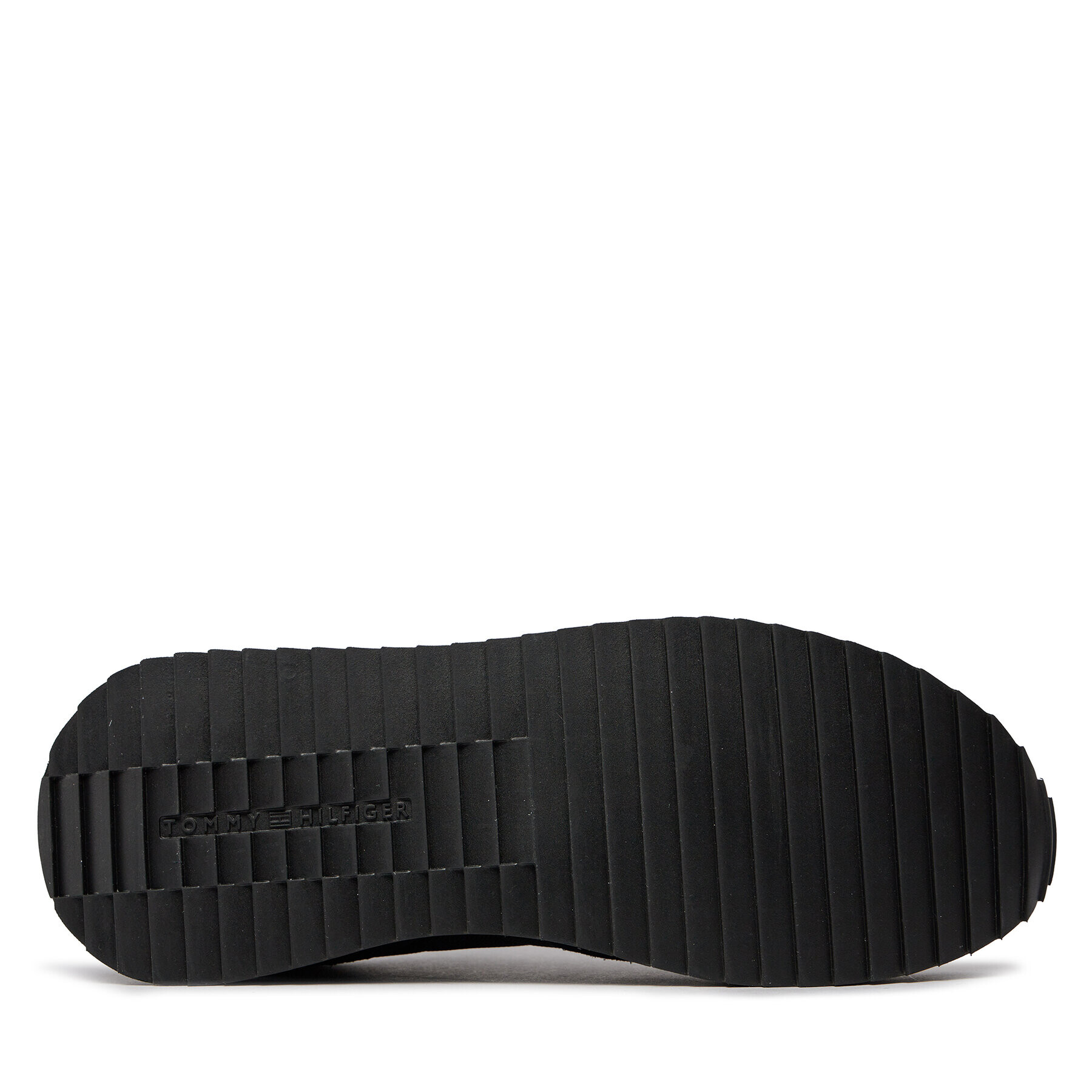 Tommy Hilfiger Сникърси Runner Evo Mix Ess FM0FM04886 Черен - Pepit.bg