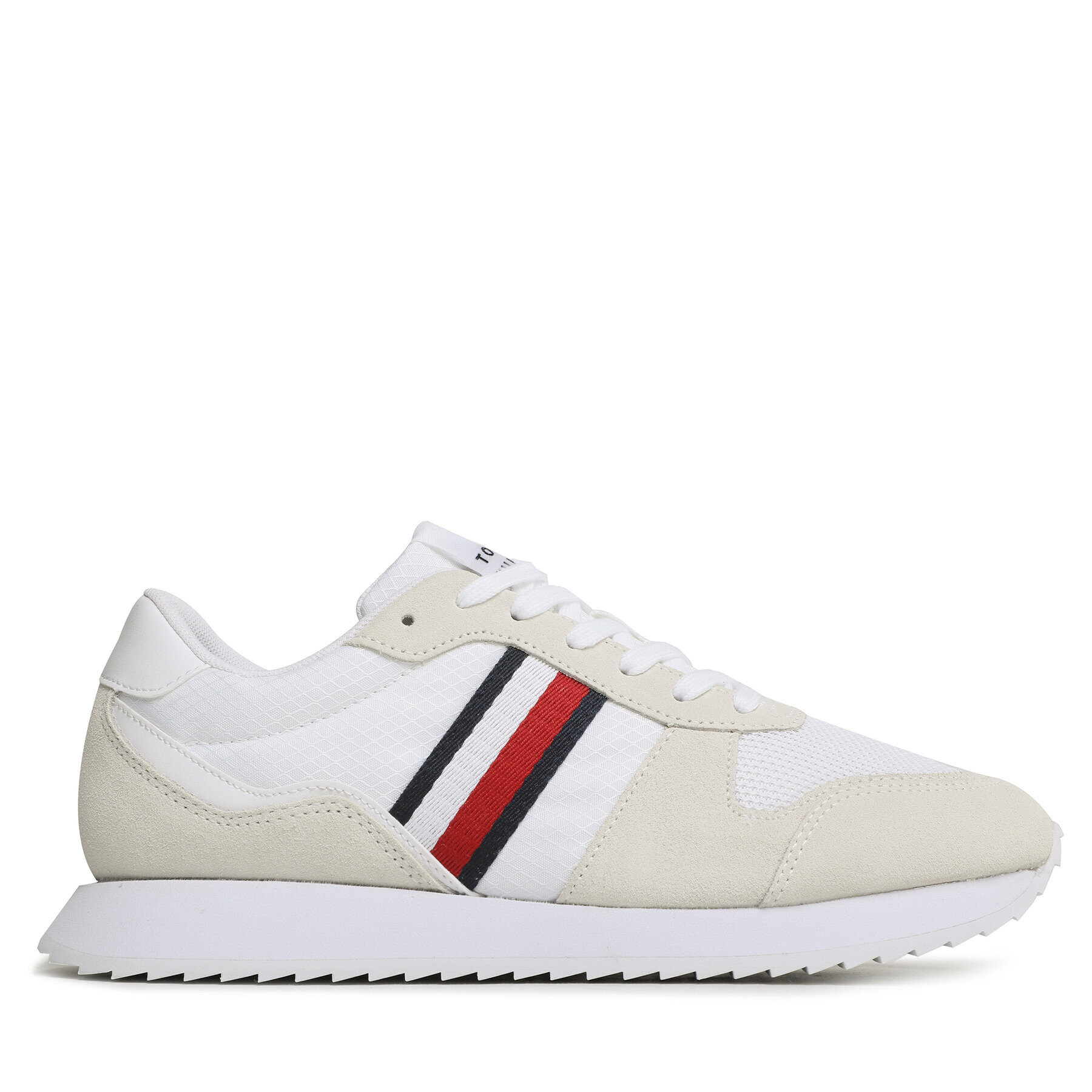 Tommy Hilfiger Сникърси Runner Evo Mix FM0FM04699 Бежов - Pepit.bg