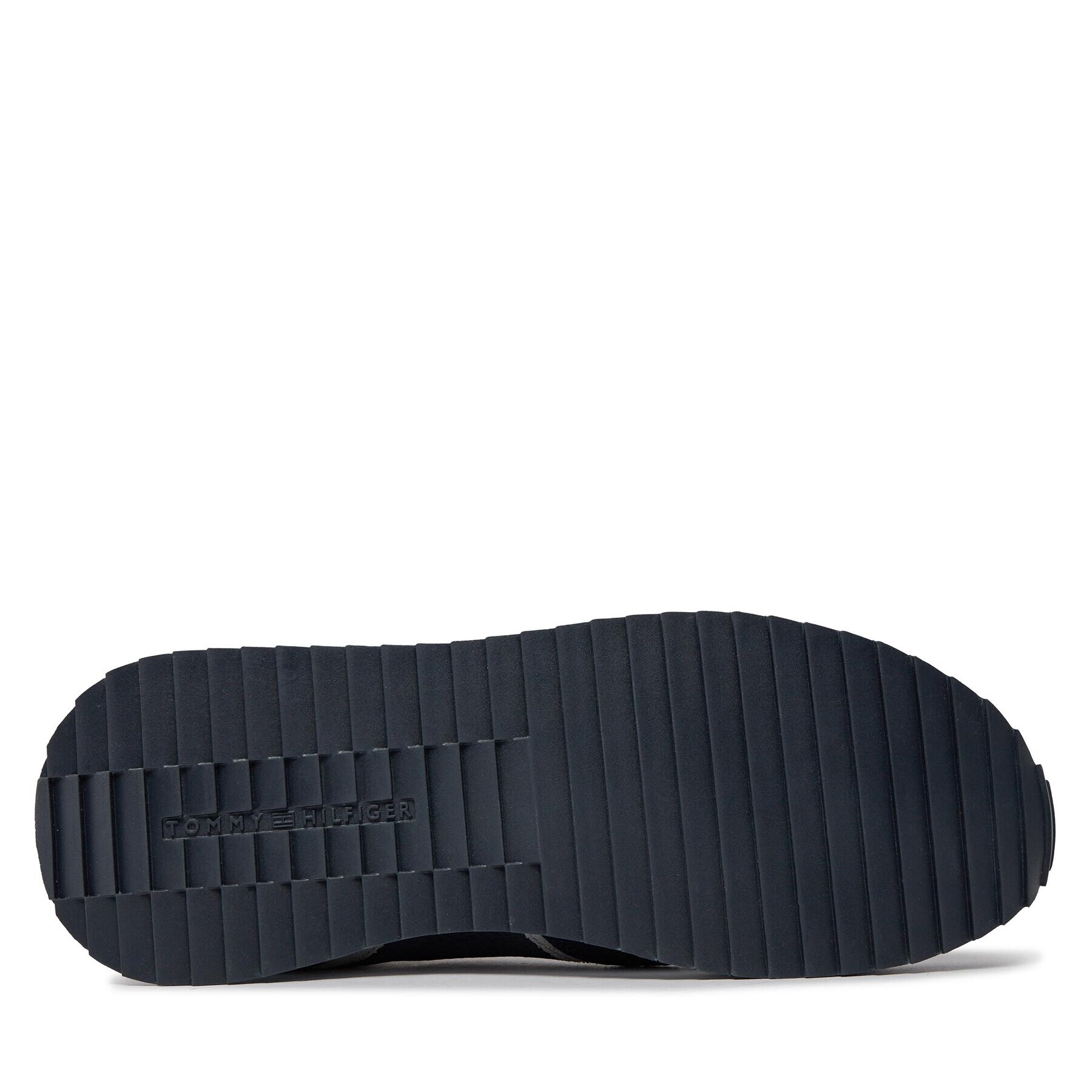 Tommy Hilfiger Сникърси Runner Evo Mix Lth Mix FM0FM04887 Син - Pepit.bg