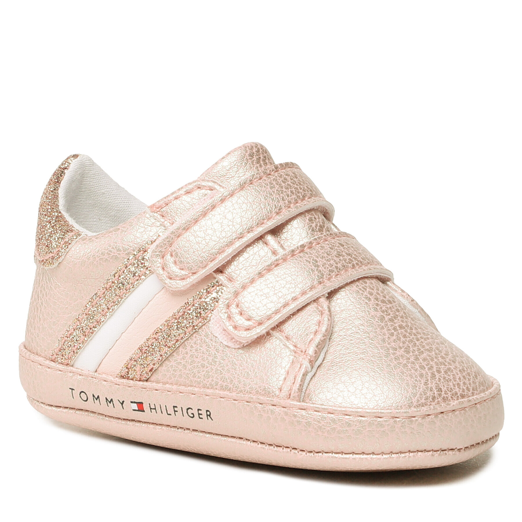 Tommy Hilfiger Сникърси T0A4-32671-0268 Розов - Pepit.bg