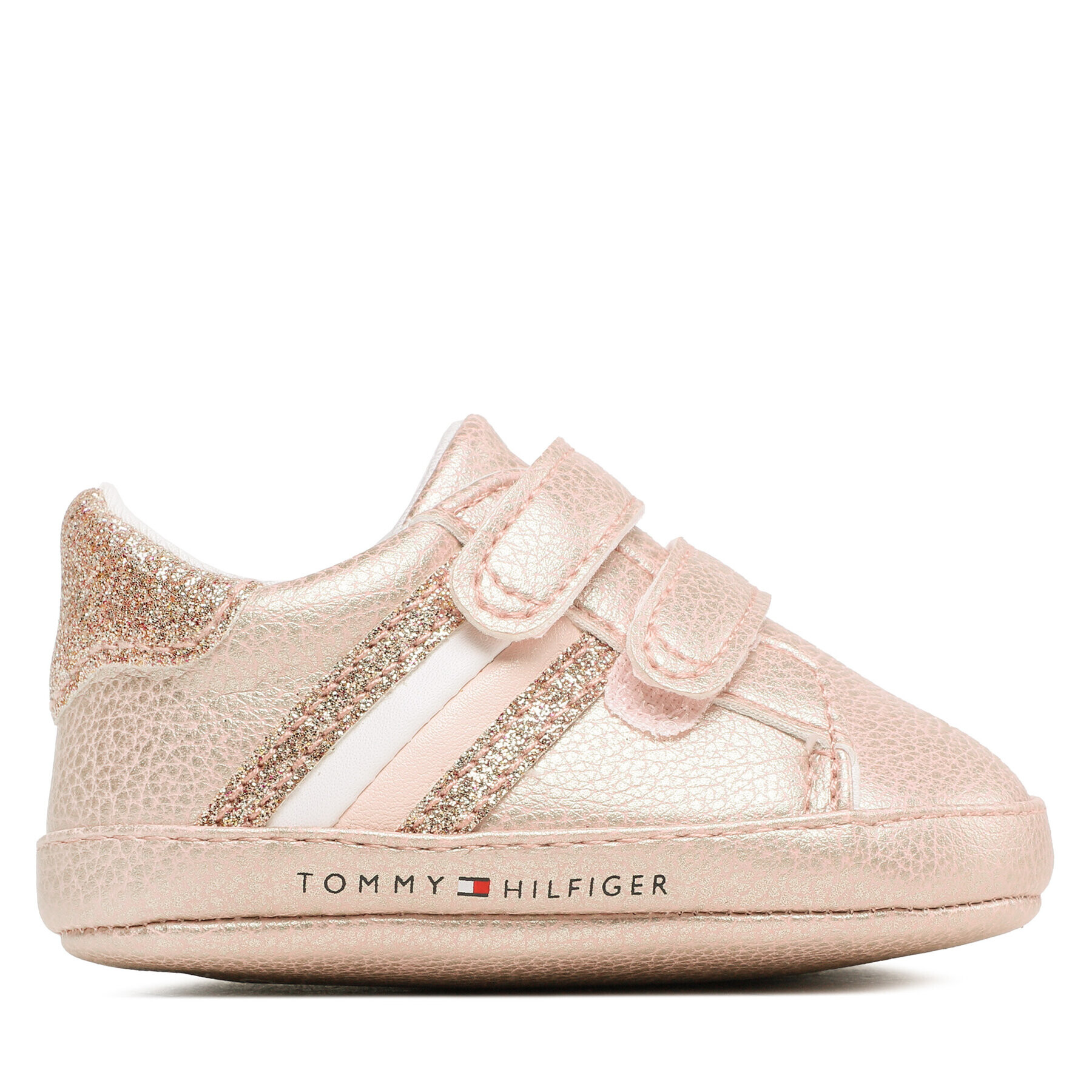 Tommy Hilfiger Сникърси T0A4-32671-0268 Розов - Pepit.bg