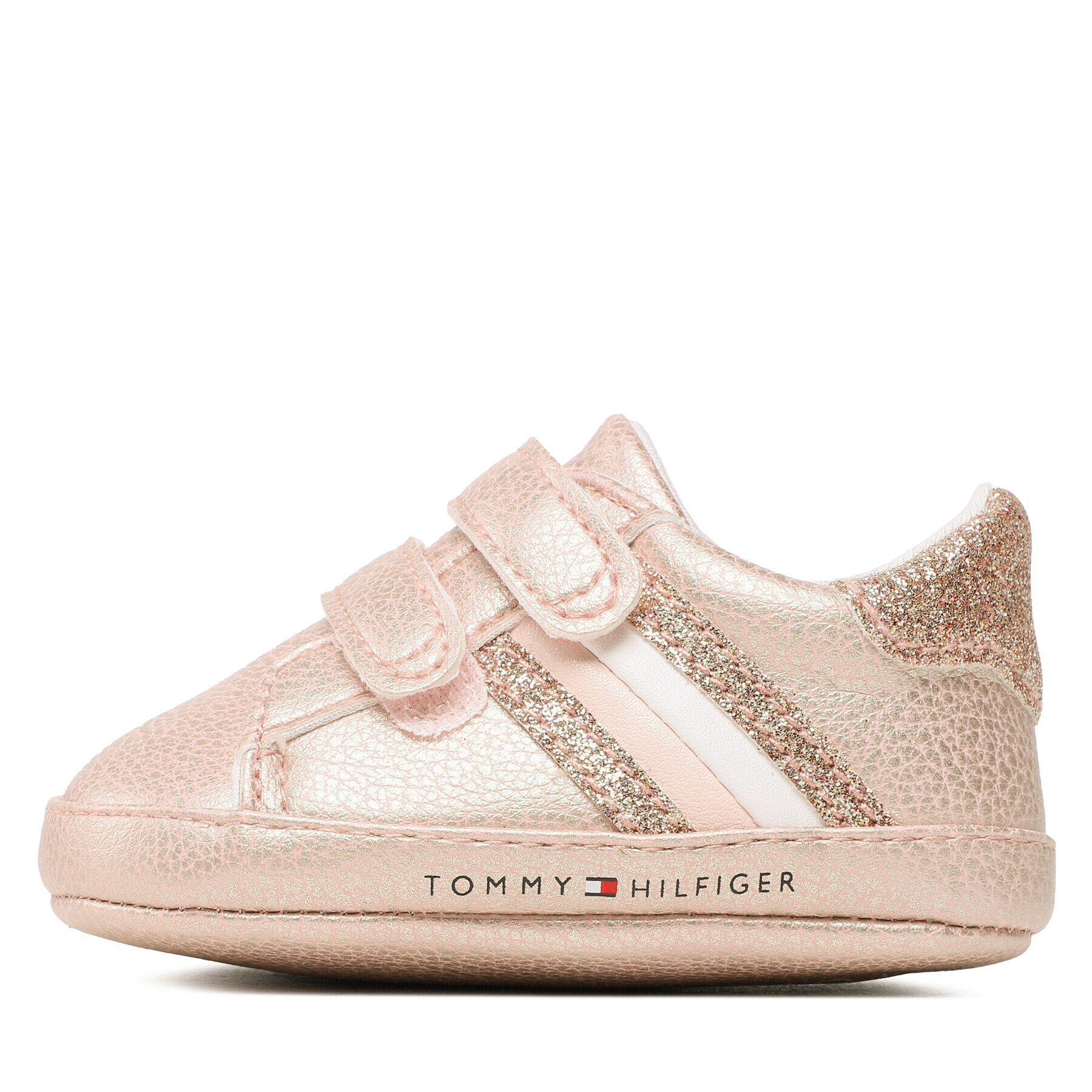 Tommy Hilfiger Сникърси T0A4-32671-0268 Розов - Pepit.bg