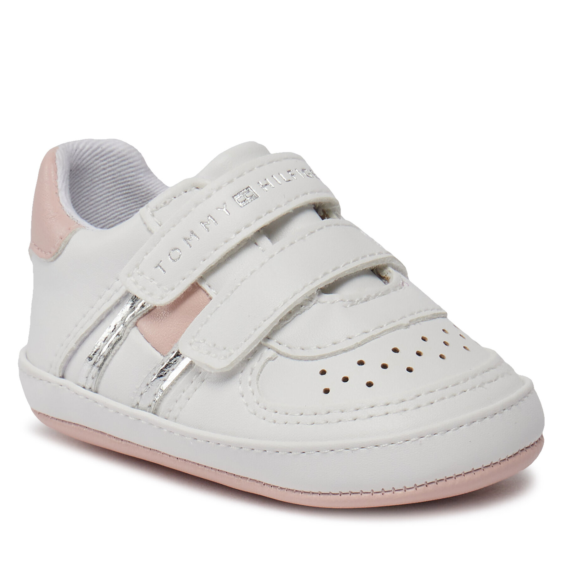 Tommy Hilfiger Сникърси T0A4-32951-1433 Бял - Pepit.bg