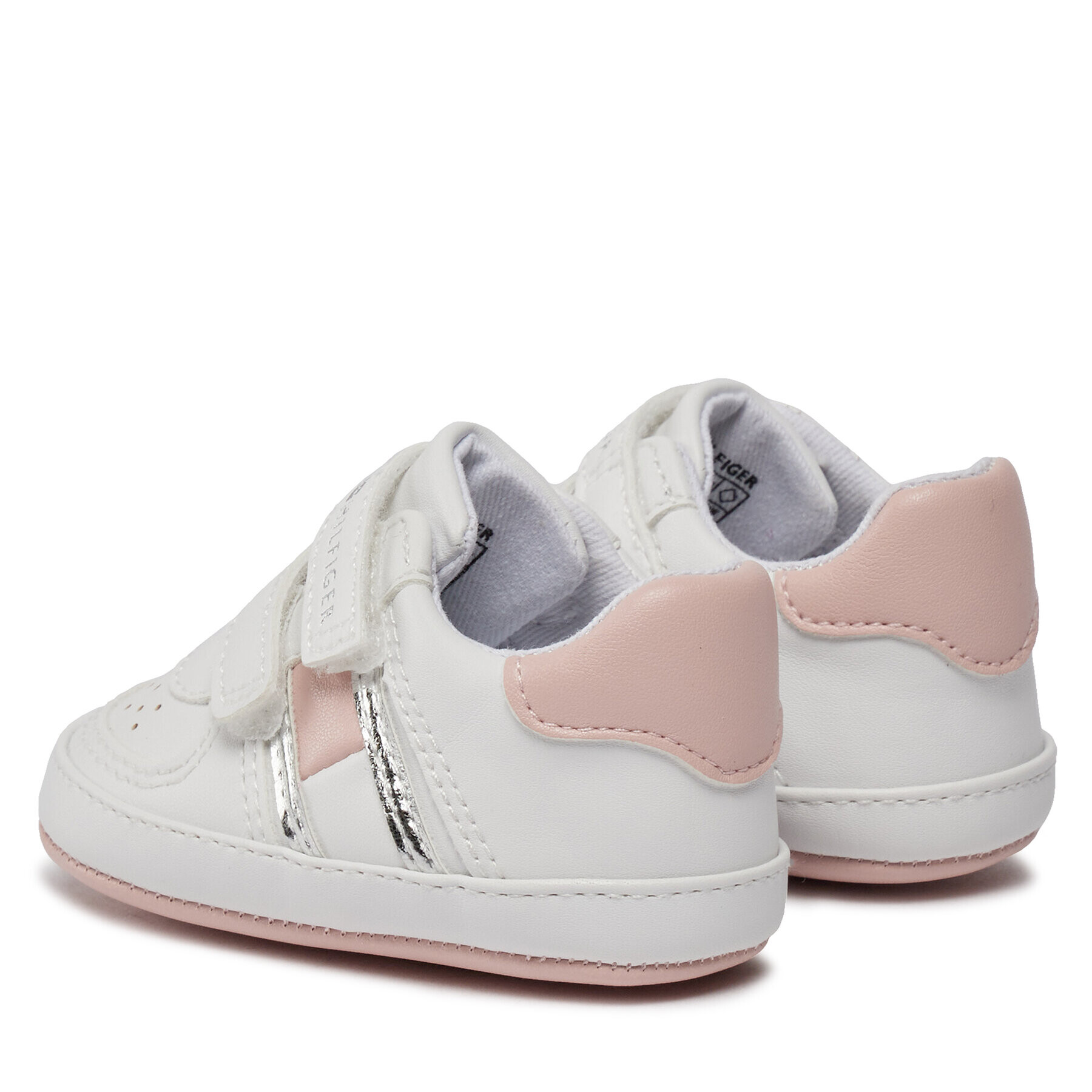 Tommy Hilfiger Сникърси T0A4-32951-1433 Бял - Pepit.bg
