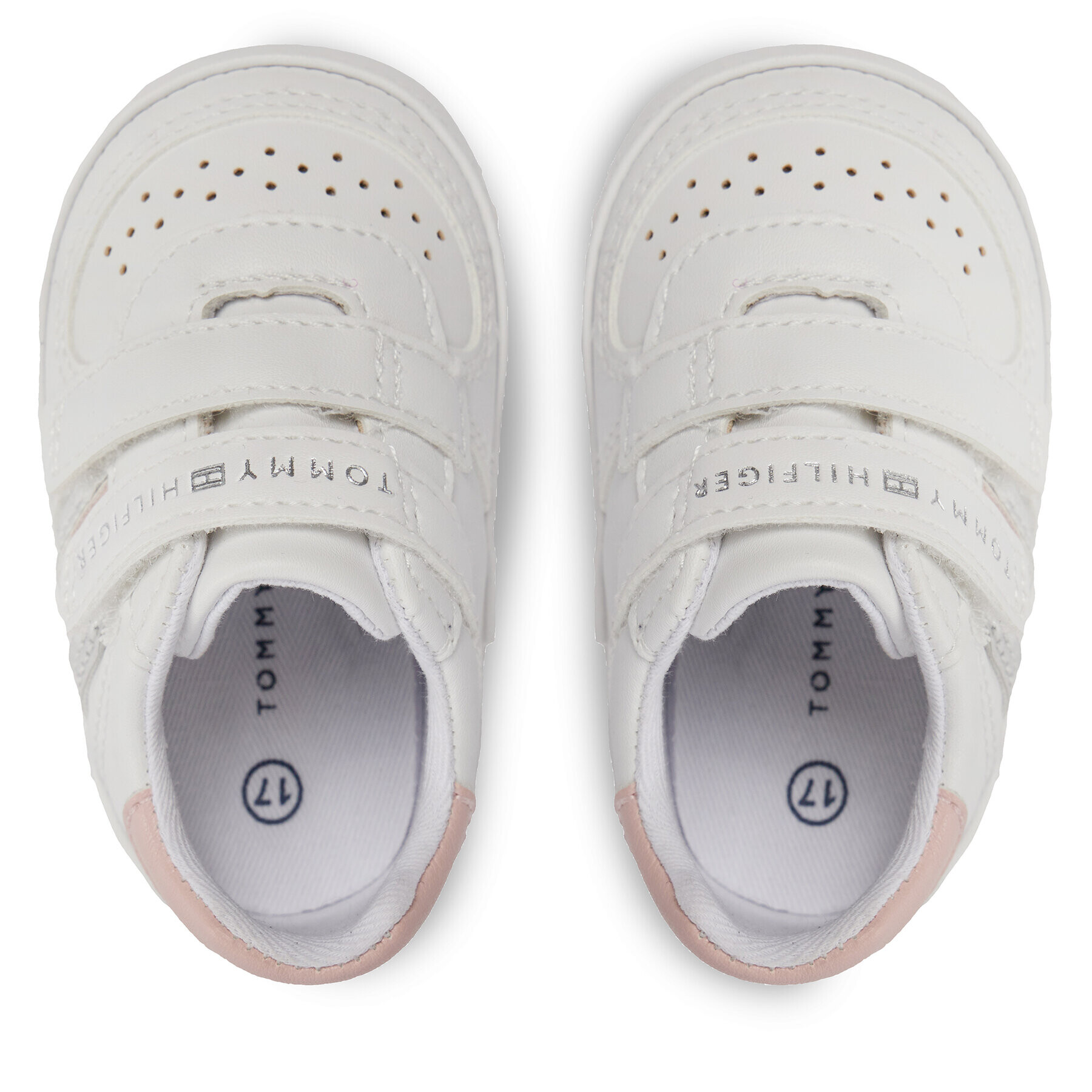 Tommy Hilfiger Сникърси T0A4-32951-1433 Бял - Pepit.bg