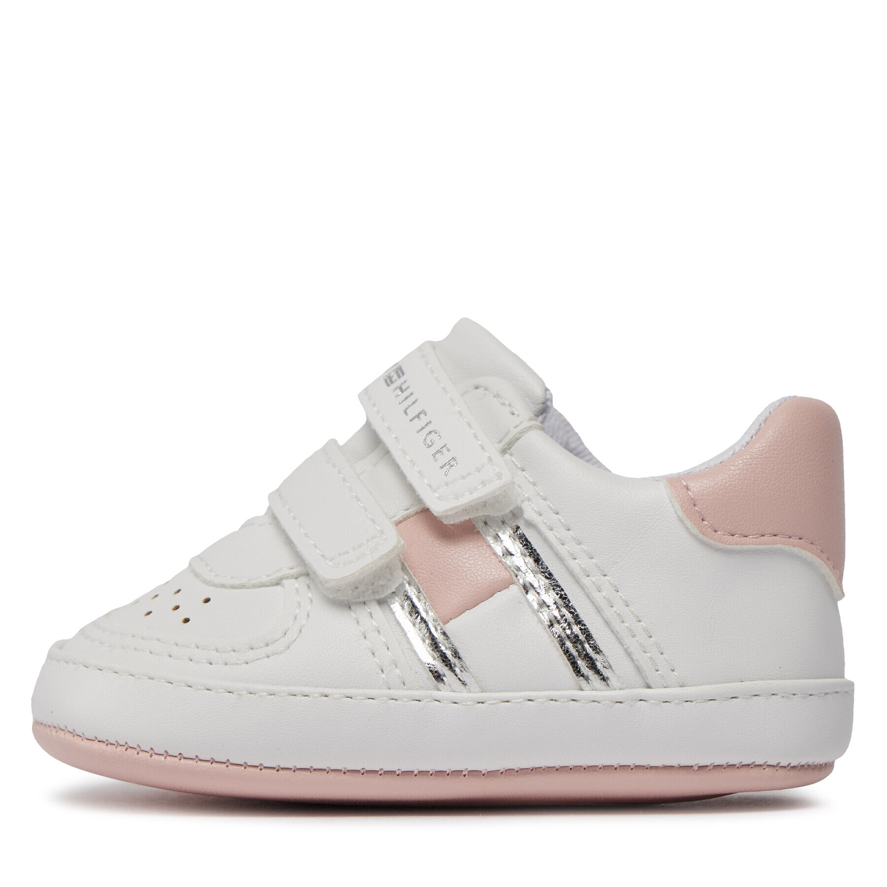 Tommy Hilfiger Сникърси T0A4-32951-1433 Бял - Pepit.bg