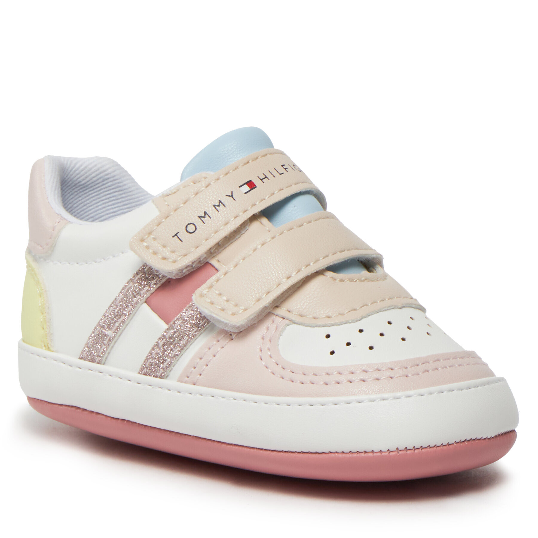 Tommy Hilfiger Сникърси T0A4-33181-1528 Цветен - Pepit.bg