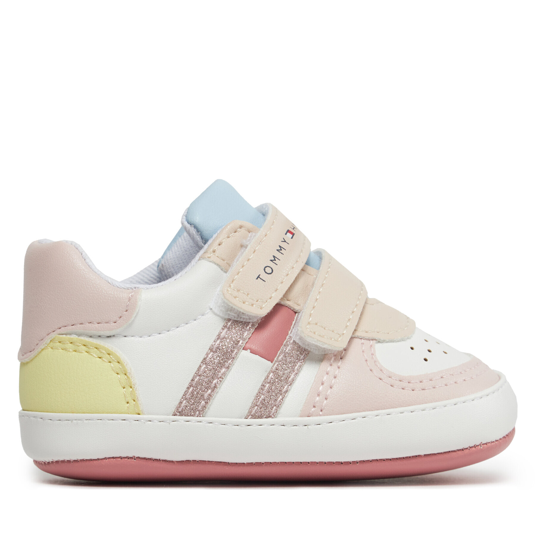 Tommy Hilfiger Сникърси T0A4-33181-1528 Цветен - Pepit.bg