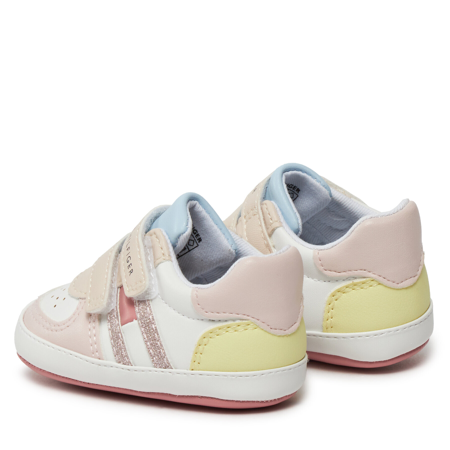 Tommy Hilfiger Сникърси T0A4-33181-1528 Цветен - Pepit.bg
