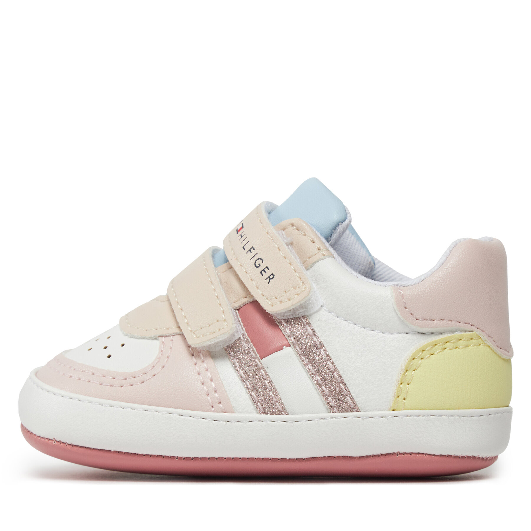 Tommy Hilfiger Сникърси T0A4-33181-1528 Цветен - Pepit.bg