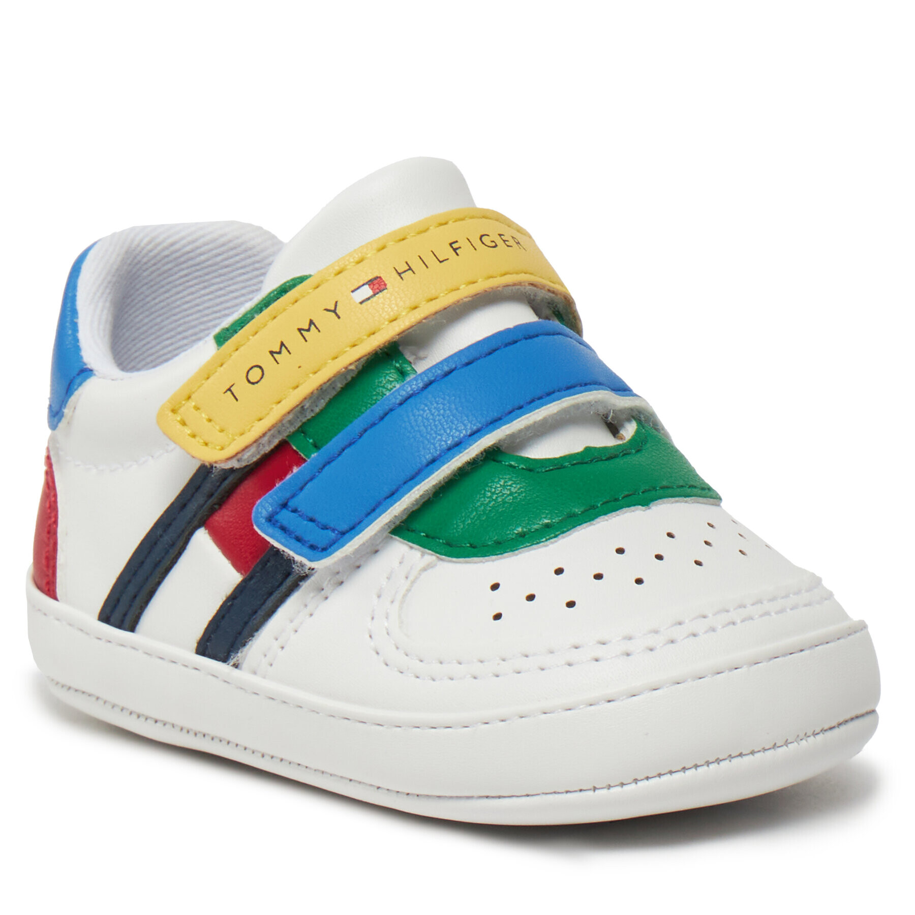 Tommy Hilfiger Сникърси T0B4-33320-1582 Цветен - Pepit.bg