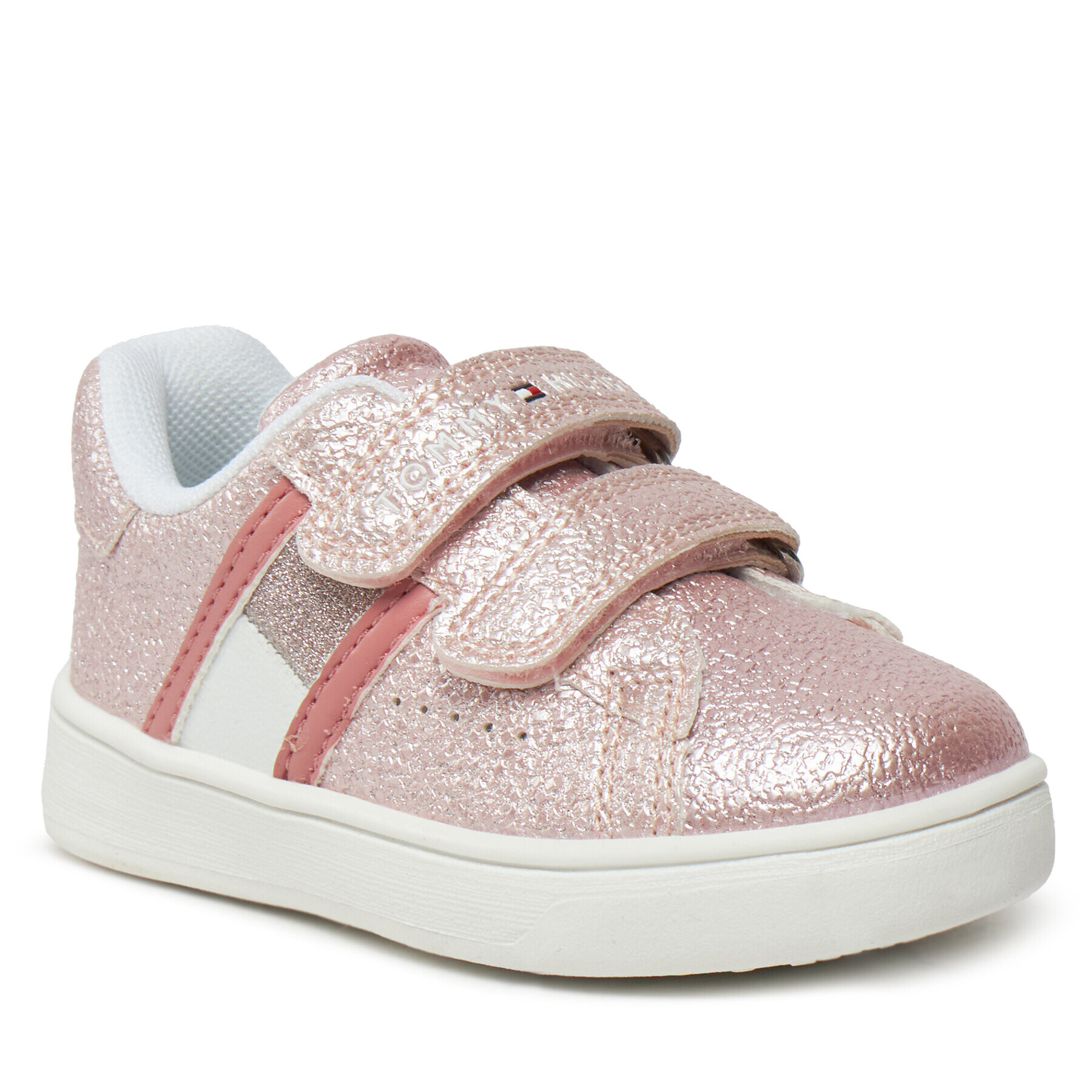 Tommy Hilfiger Сникърси T1A9-33191-0375 Розов - Pepit.bg