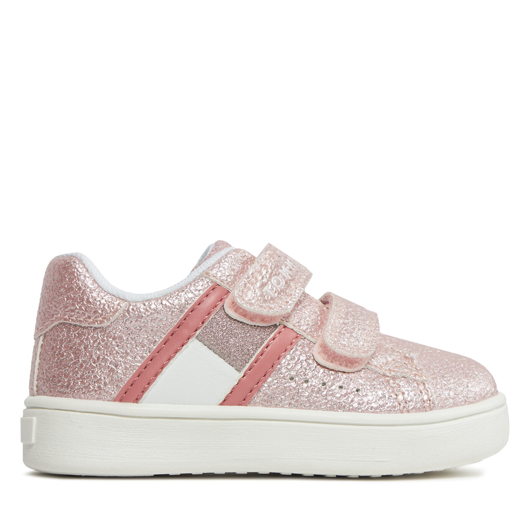 Tommy Hilfiger Сникърси T1A9-33191-0375 Розов - Pepit.bg