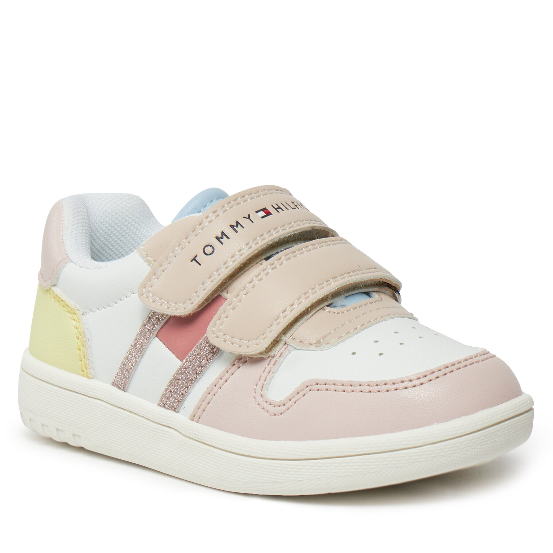 Tommy Hilfiger Сникърси T1A9-33198-1439 Цветен - Pepit.bg