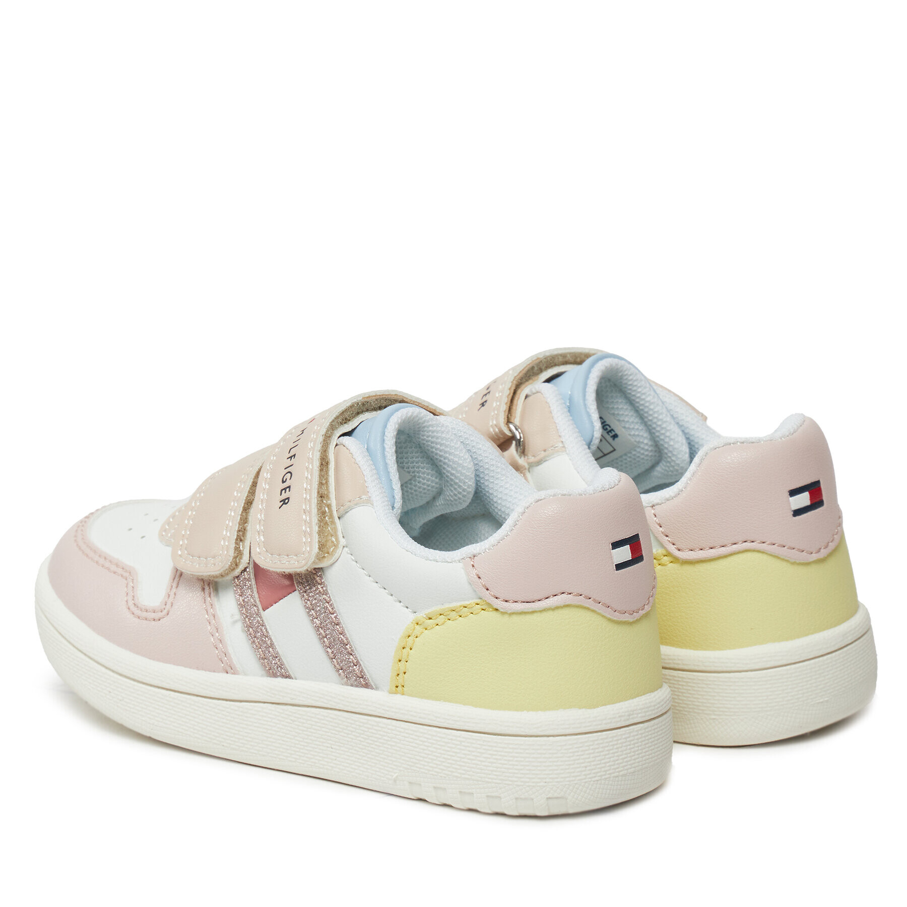 Tommy Hilfiger Сникърси T1A9-33198-1439 Цветен - Pepit.bg